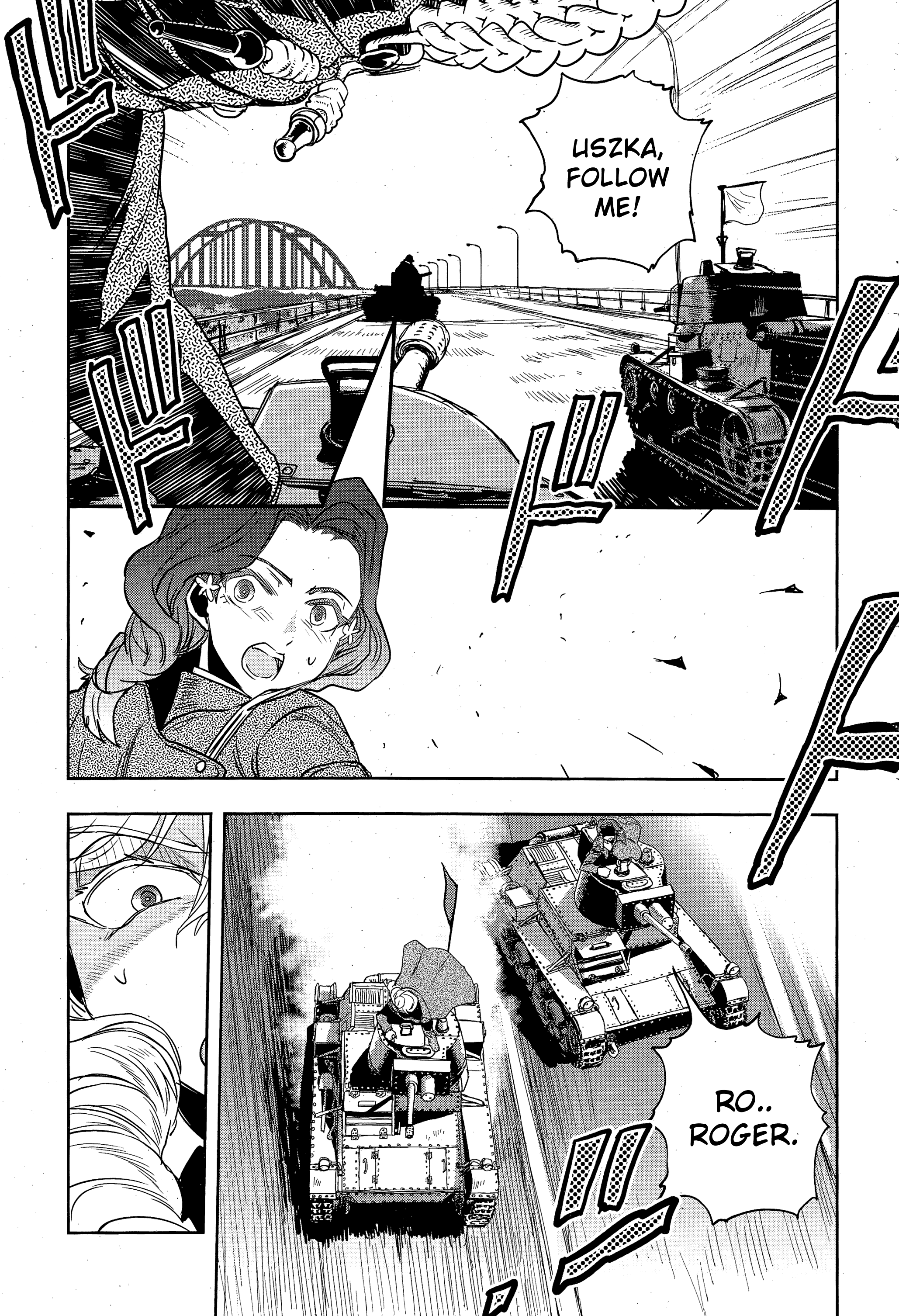 Girls & Panzer - Ribbon No Musha - Vol.12 Chapter 49: The Battle Of Nayoro (Part 3)