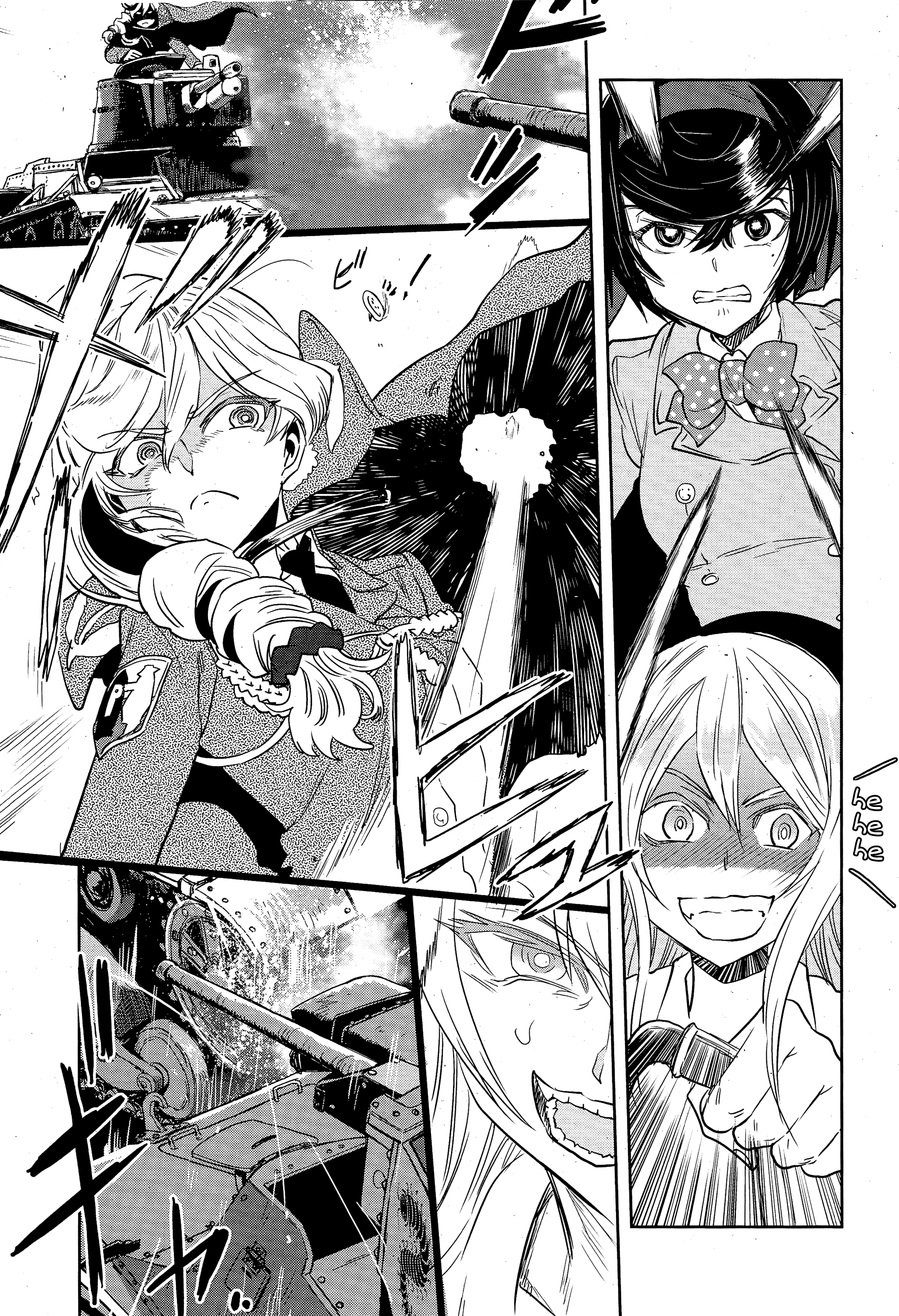 Girls & Panzer - Ribbon No Musha - Vol.12 Chapter 49: The Battle Of Nayoro (Part 3)