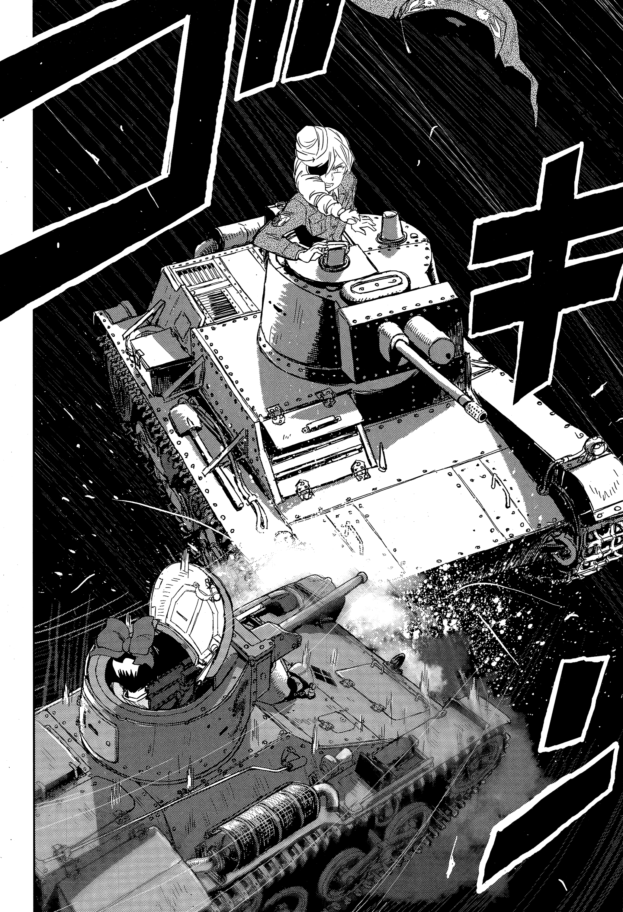 Girls & Panzer - Ribbon No Musha - Vol.12 Chapter 49: The Battle Of Nayoro (Part 3)