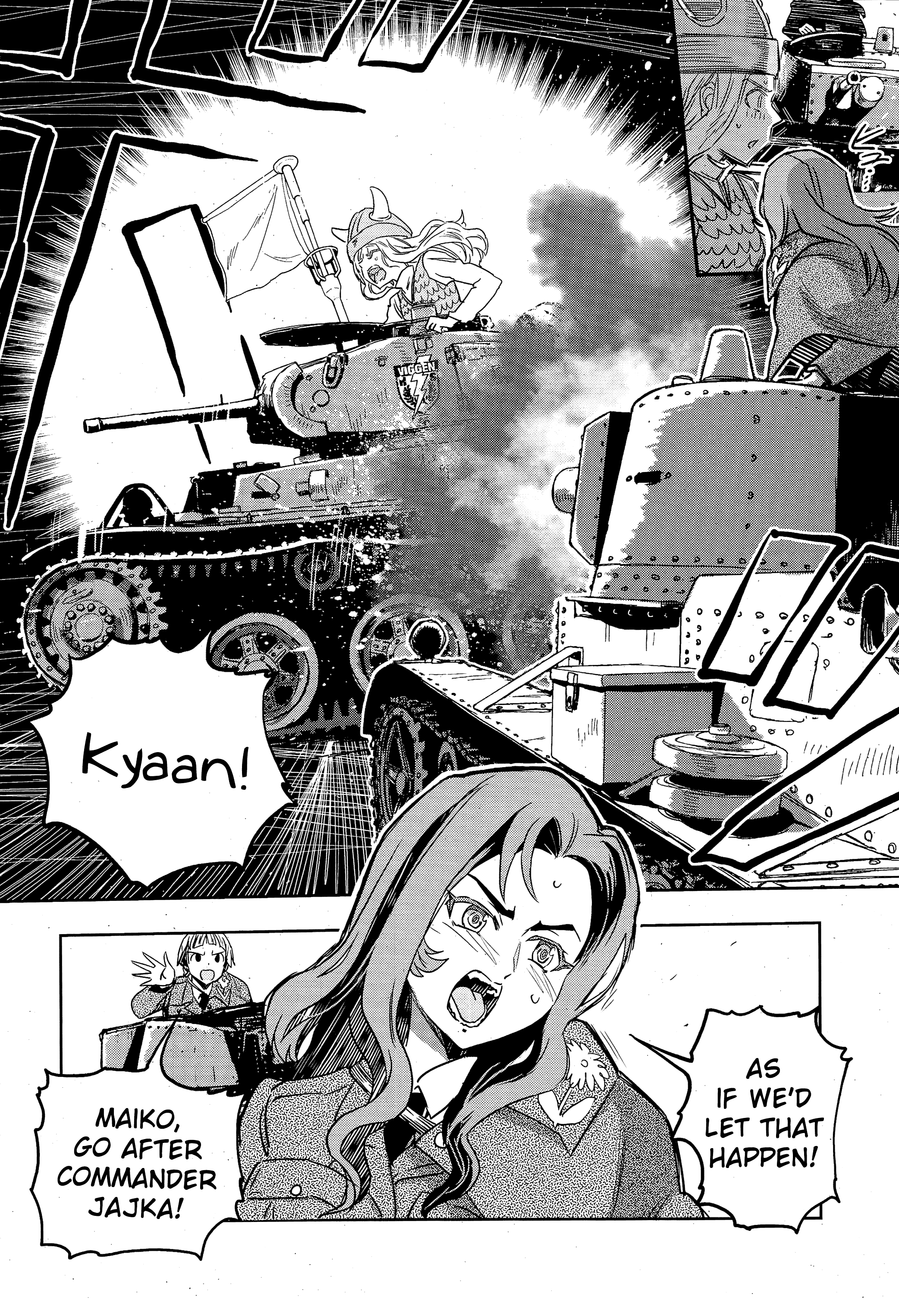 Girls & Panzer - Ribbon No Musha - Vol.12 Chapter 49: The Battle Of Nayoro (Part 3)