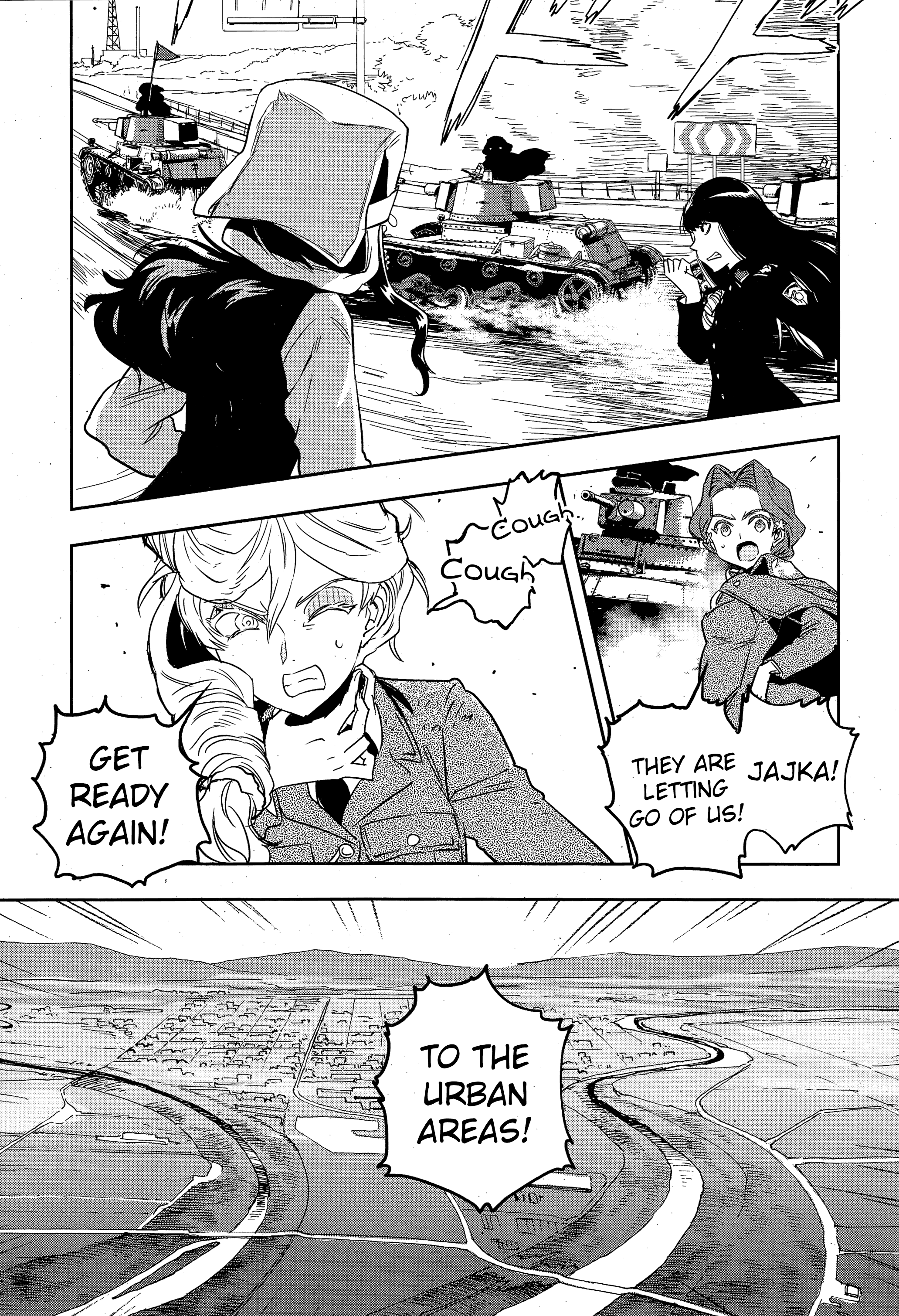 Girls & Panzer - Ribbon No Musha - Vol.12 Chapter 49: The Battle Of Nayoro (Part 3)