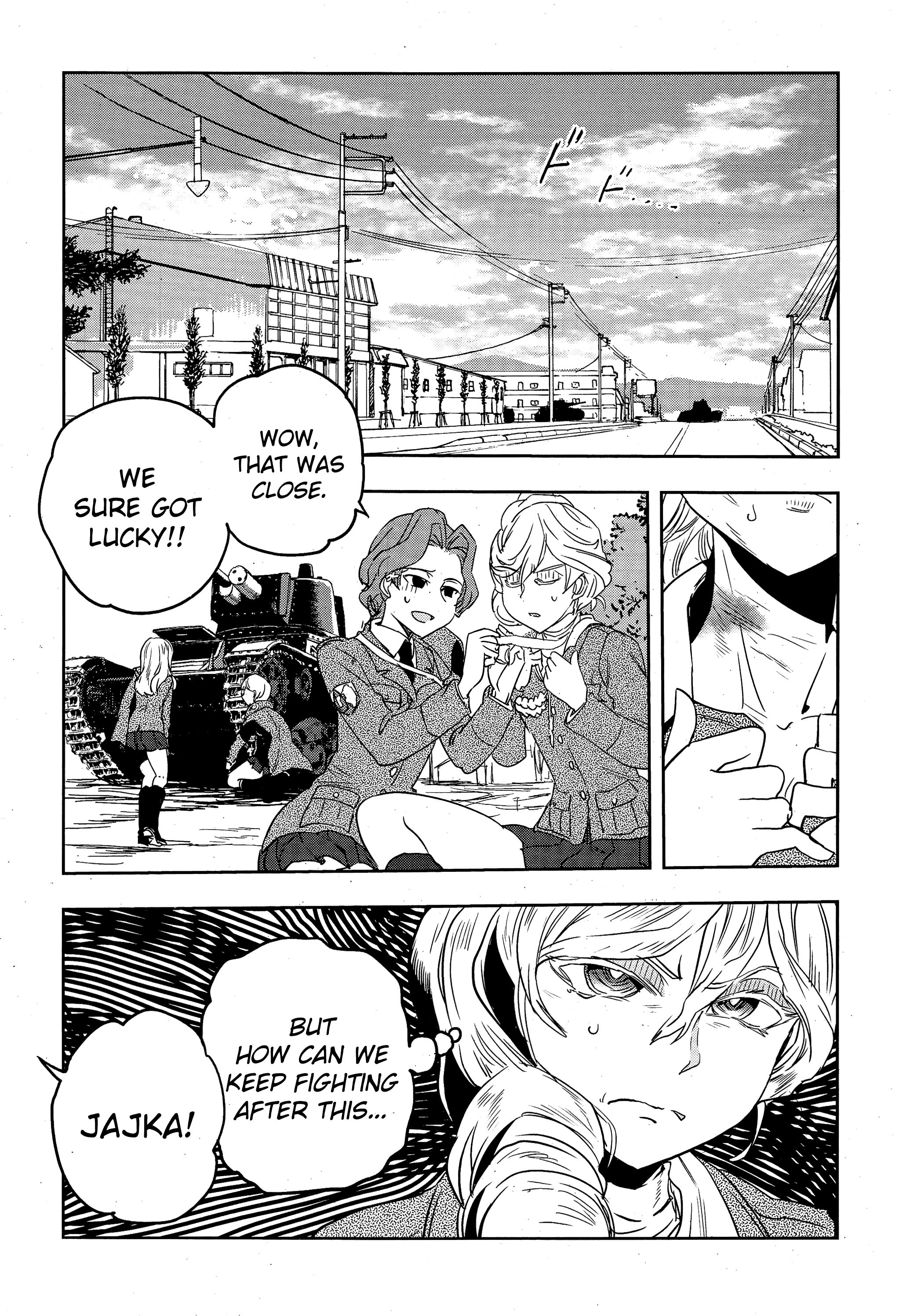 Girls & Panzer - Ribbon No Musha - Vol.12 Chapter 49: The Battle Of Nayoro (Part 3)