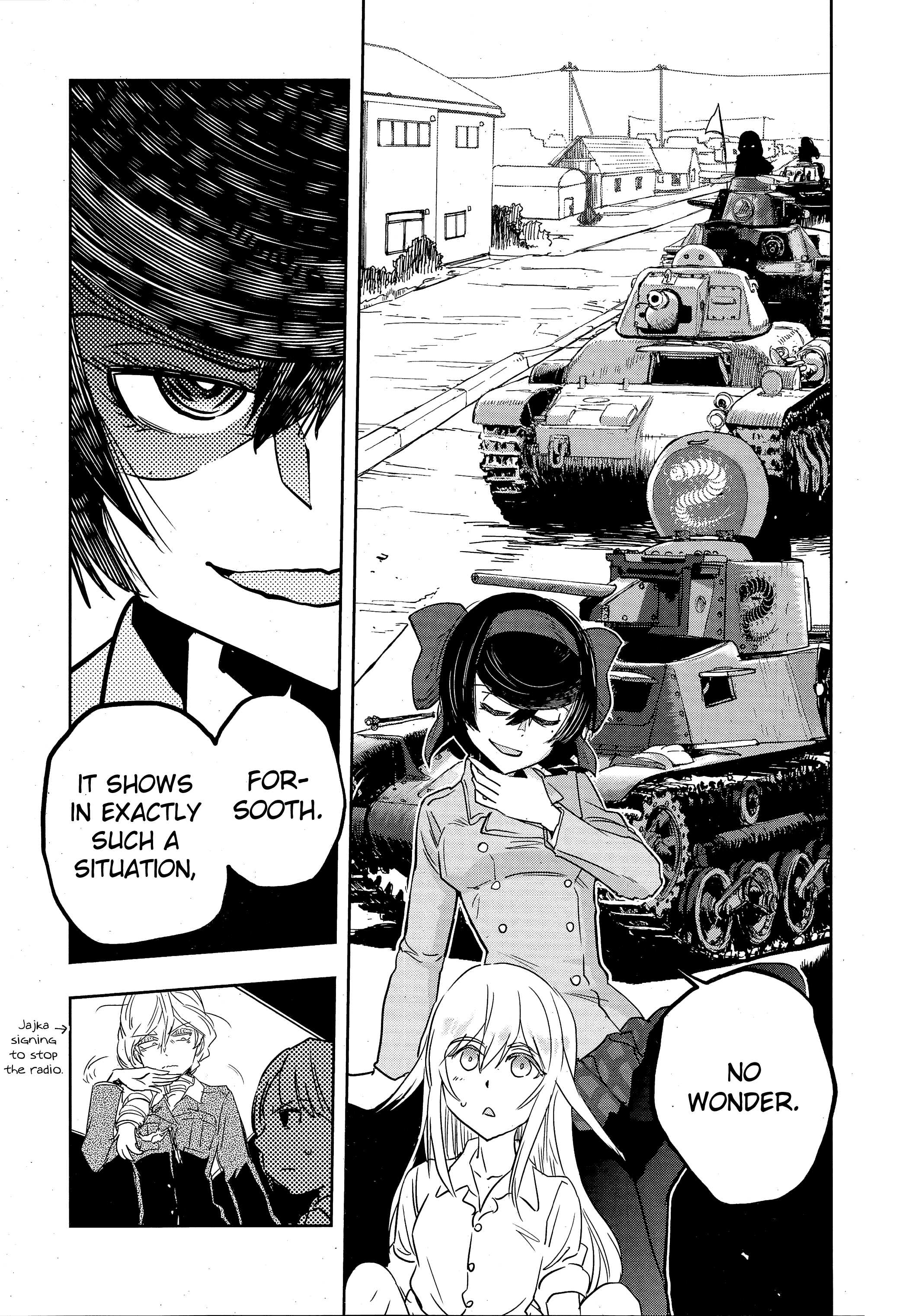 Girls & Panzer - Ribbon No Musha - Vol.12 Chapter 49: The Battle Of Nayoro (Part 3)