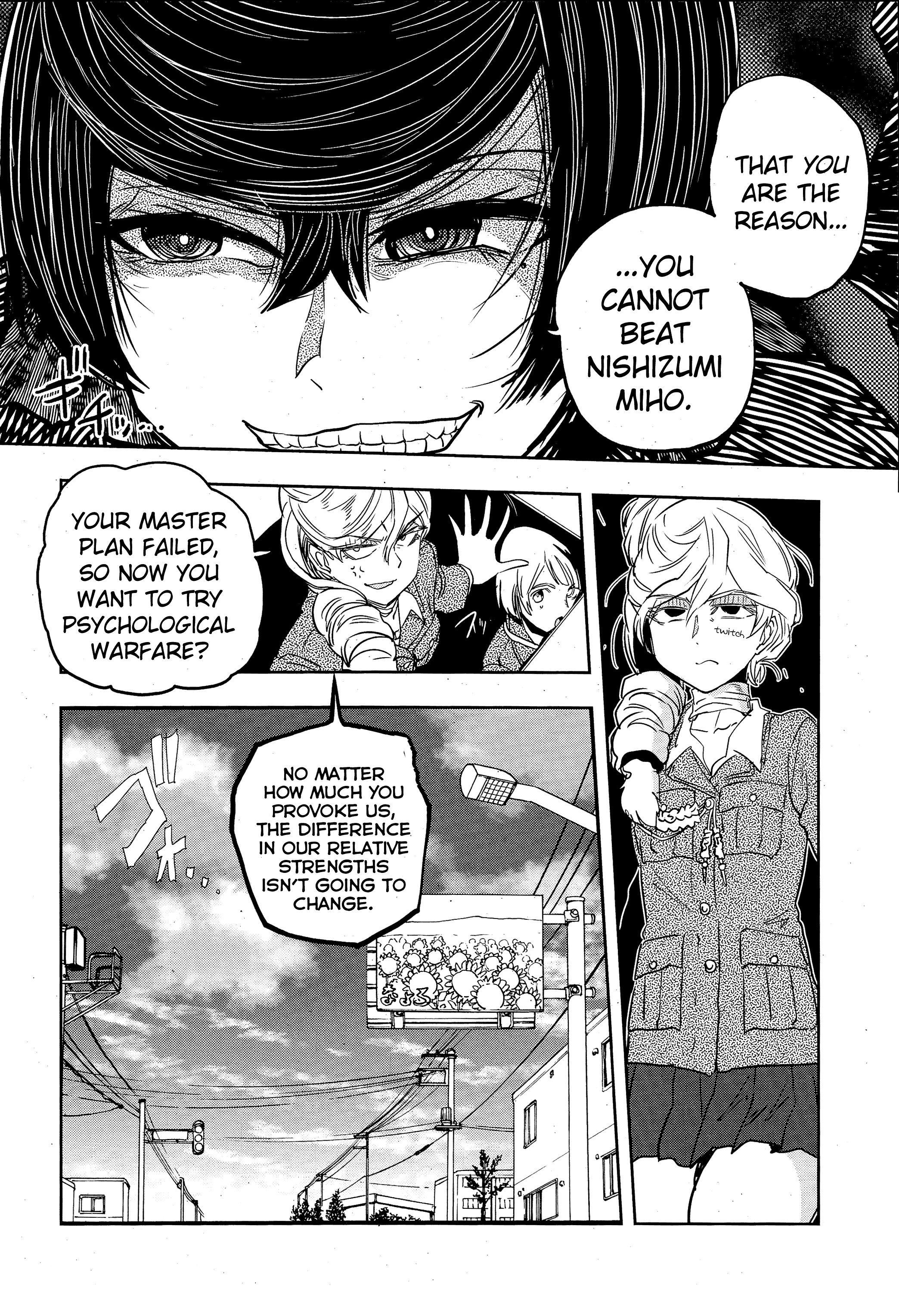 Girls & Panzer - Ribbon No Musha - Vol.12 Chapter 49: The Battle Of Nayoro (Part 3)