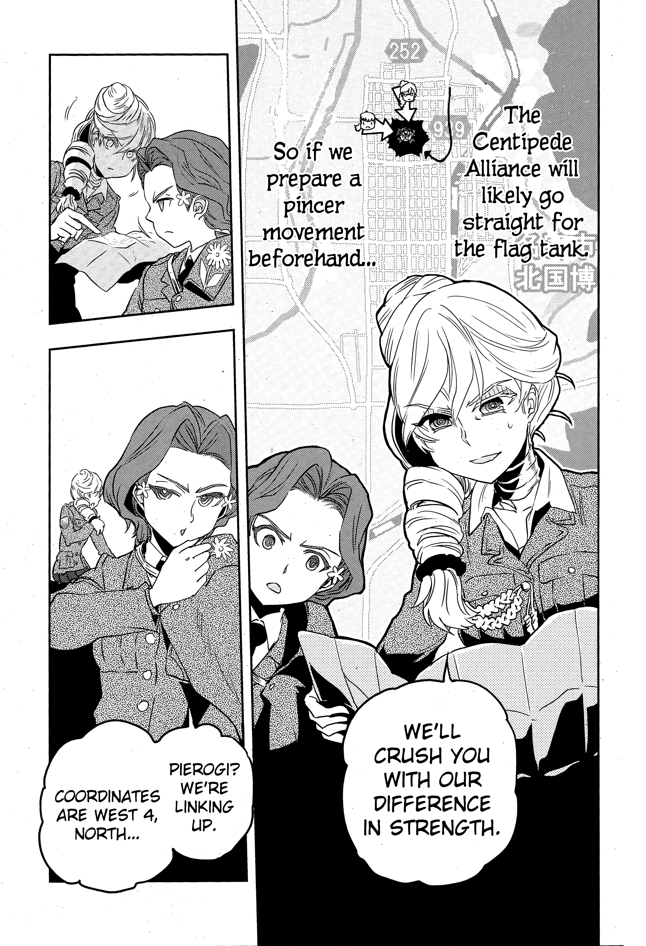 Girls & Panzer - Ribbon No Musha - Vol.12 Chapter 49: The Battle Of Nayoro (Part 3)