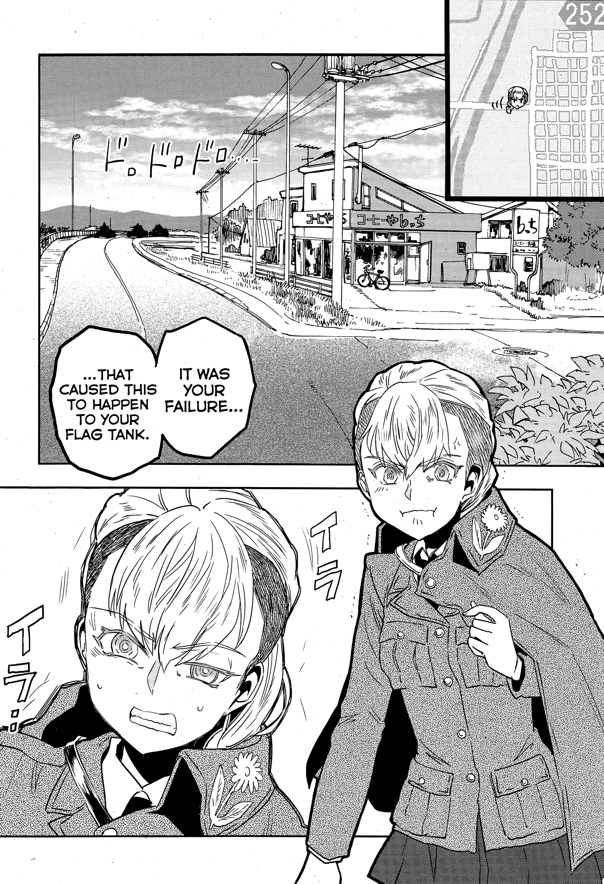 Girls & Panzer - Ribbon No Musha - Vol.12 Chapter 49: The Battle Of Nayoro (Part 3)