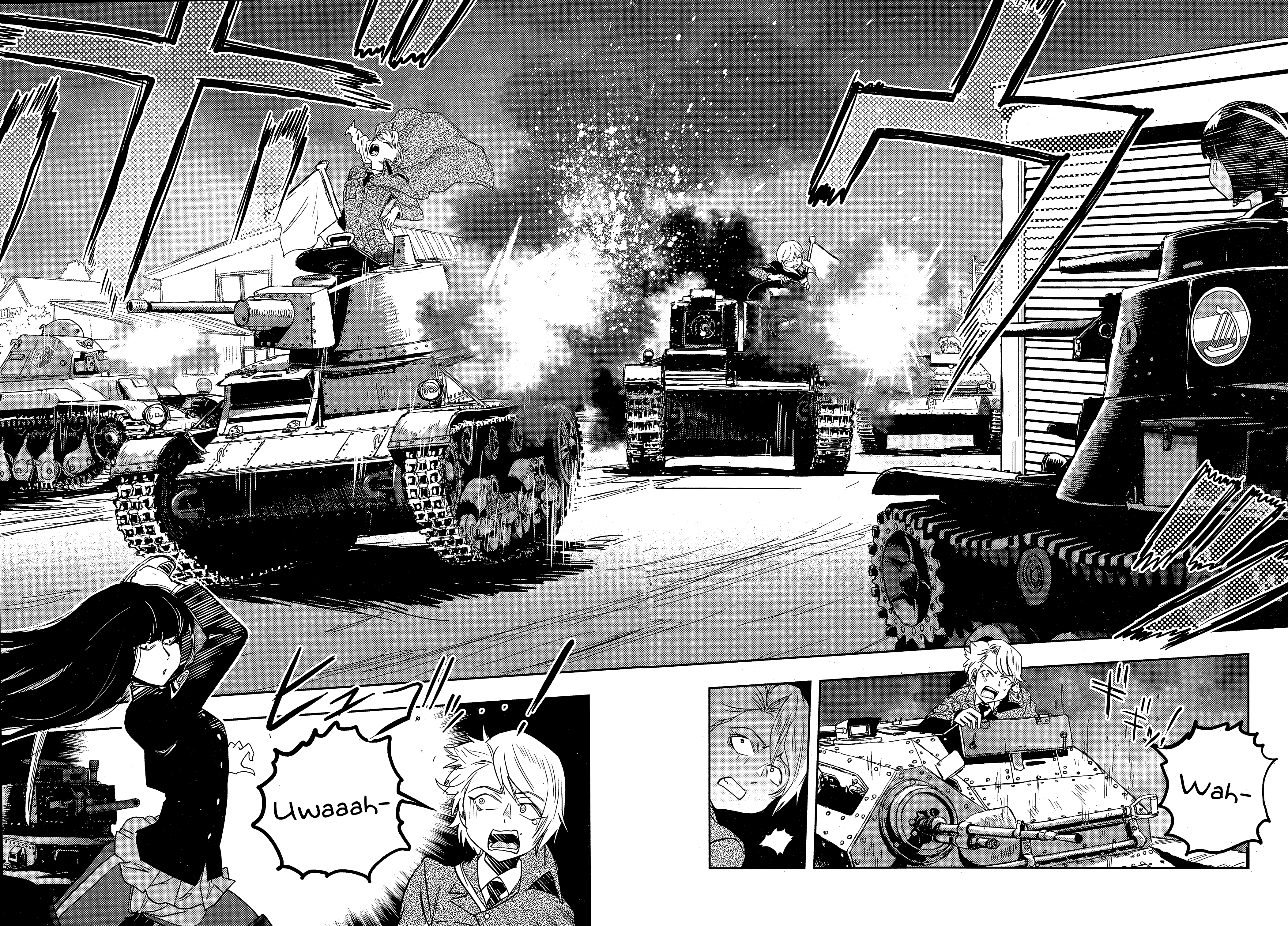 Girls & Panzer - Ribbon No Musha - Vol.12 Chapter 49: The Battle Of Nayoro (Part 3)