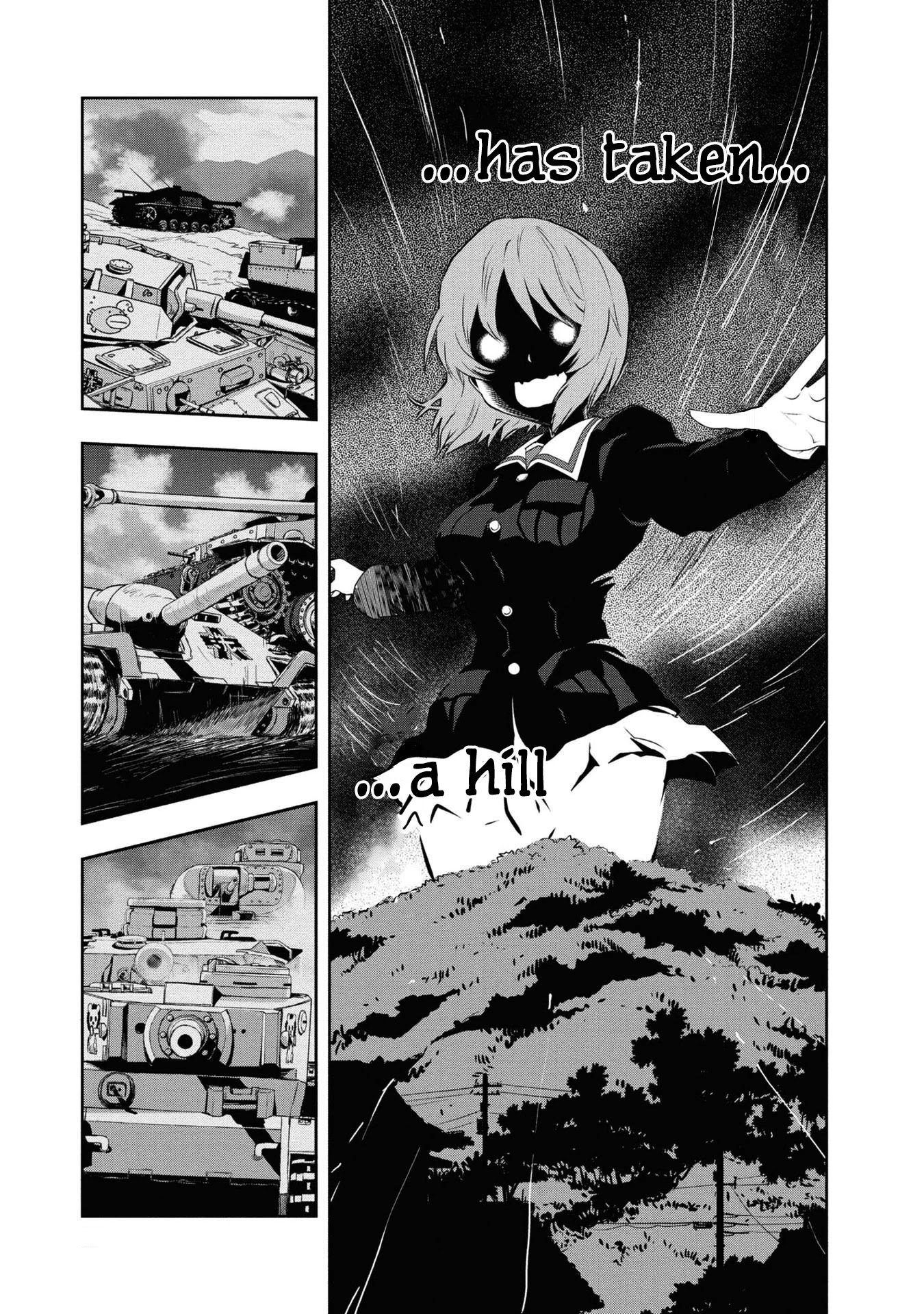 Girls & Panzer - Ribbon No Musha - Chapter 63: The Showdown With Nishizumi Miho (Part 7)