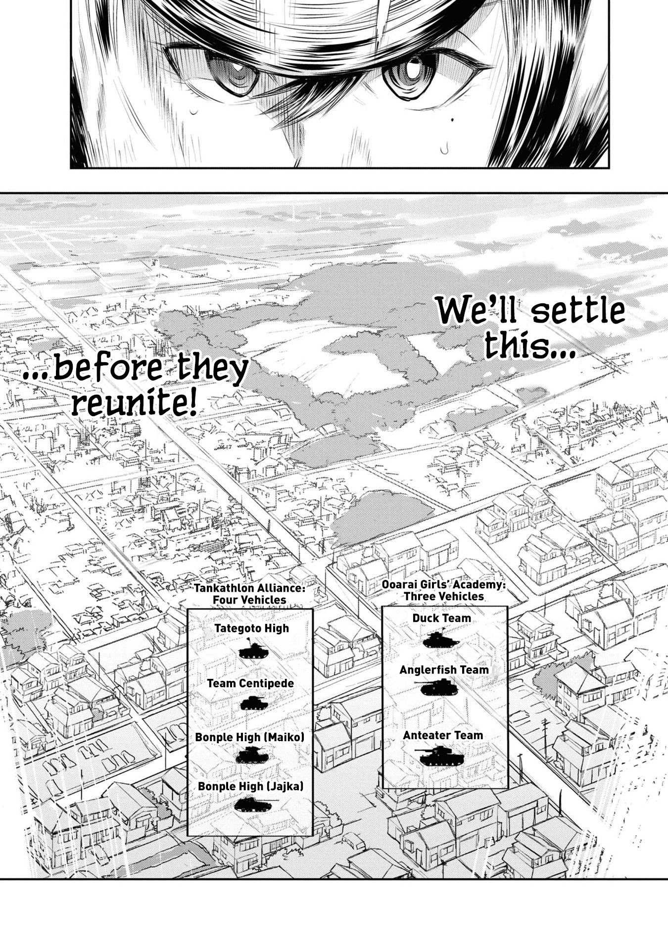 Girls & Panzer - Ribbon No Musha - Chapter 63: The Showdown With Nishizumi Miho (Part 7)