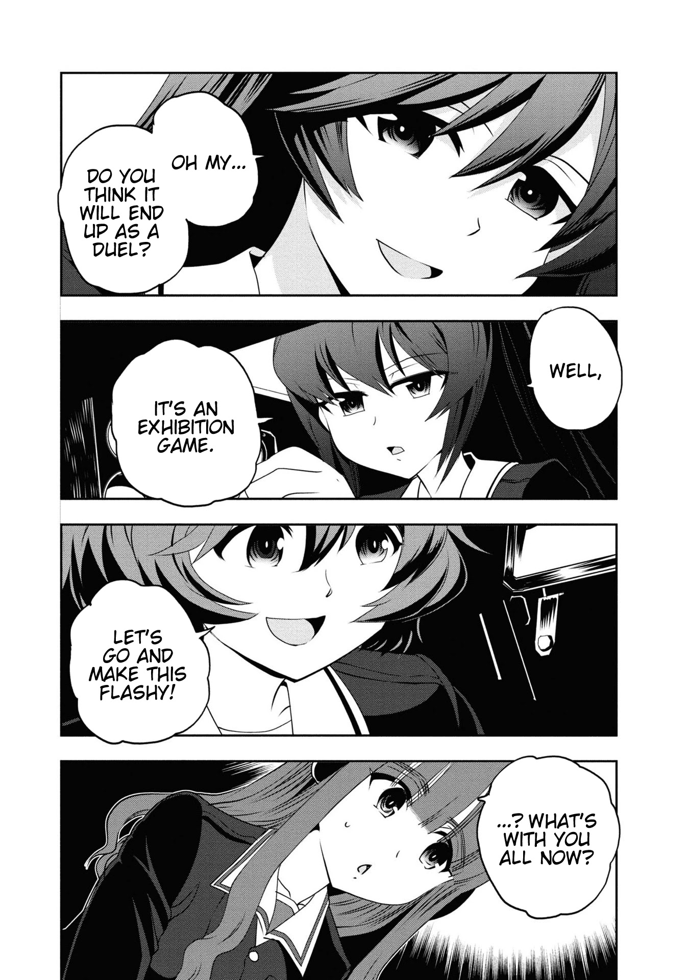 Girls & Panzer - Ribbon No Musha - Chapter 63: The Showdown With Nishizumi Miho (Part 7)