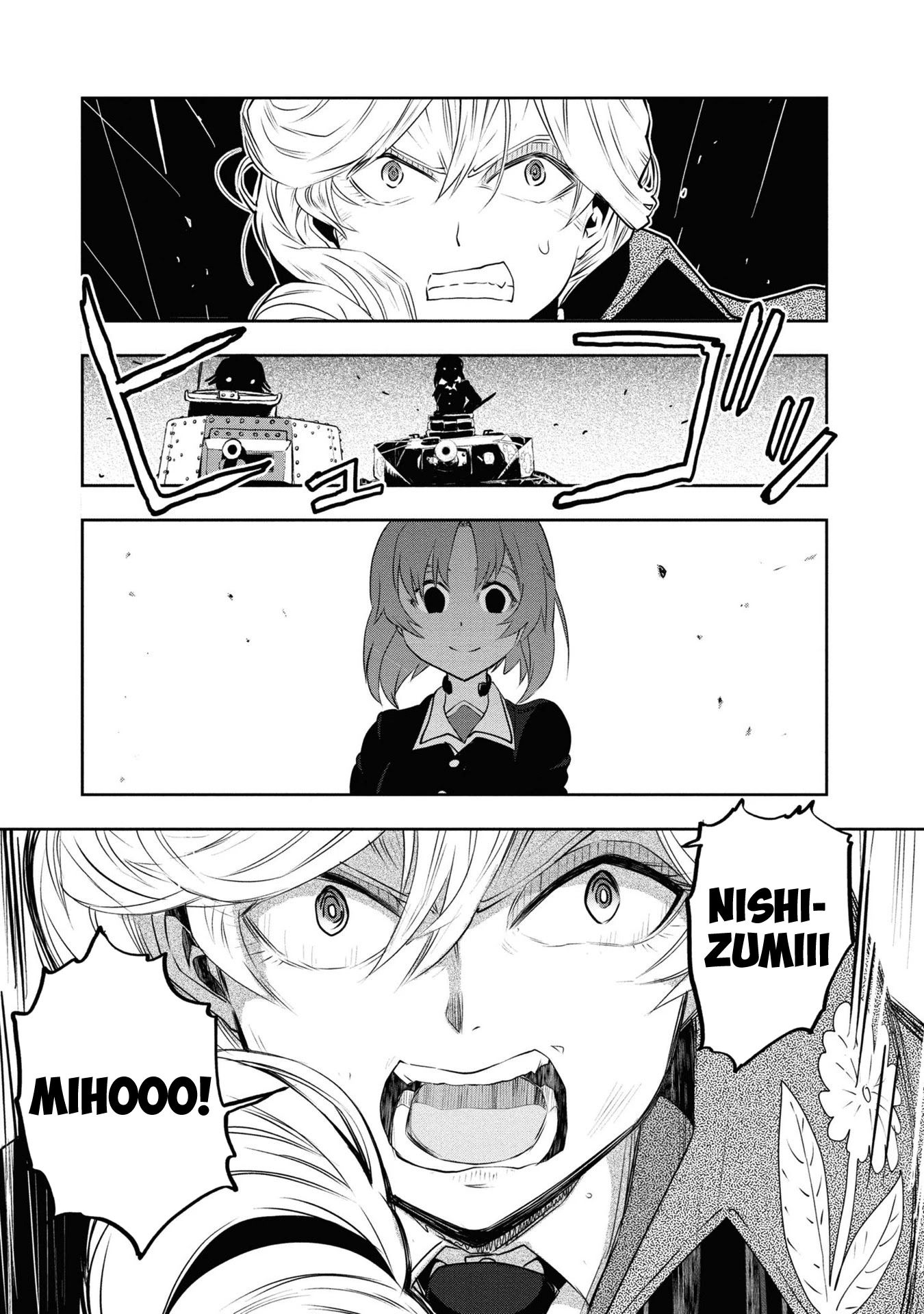 Girls & Panzer - Ribbon No Musha - Chapter 63: The Showdown With Nishizumi Miho (Part 7)