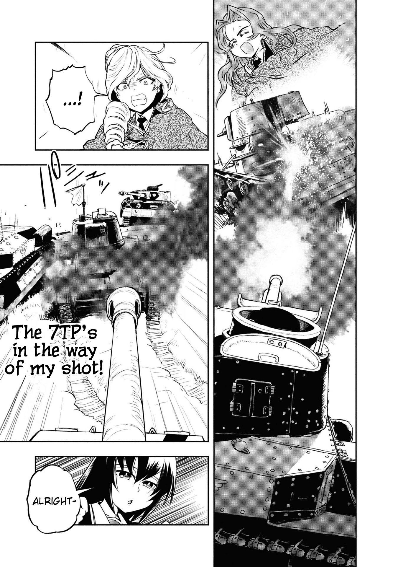 Girls & Panzer - Ribbon No Musha - Chapter 63: The Showdown With Nishizumi Miho (Part 7)