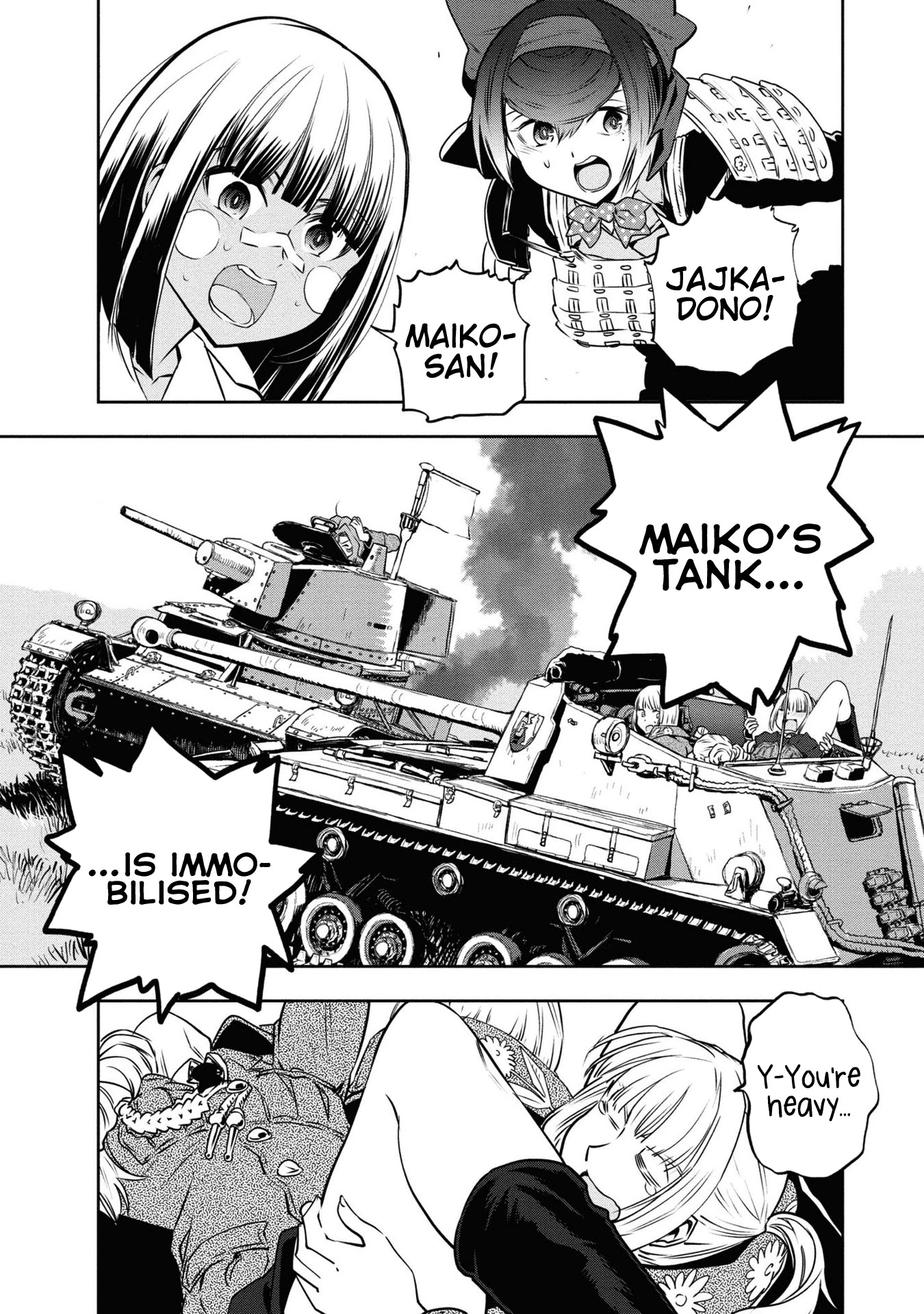 Girls & Panzer - Ribbon No Musha - Chapter 63: The Showdown With Nishizumi Miho (Part 7)