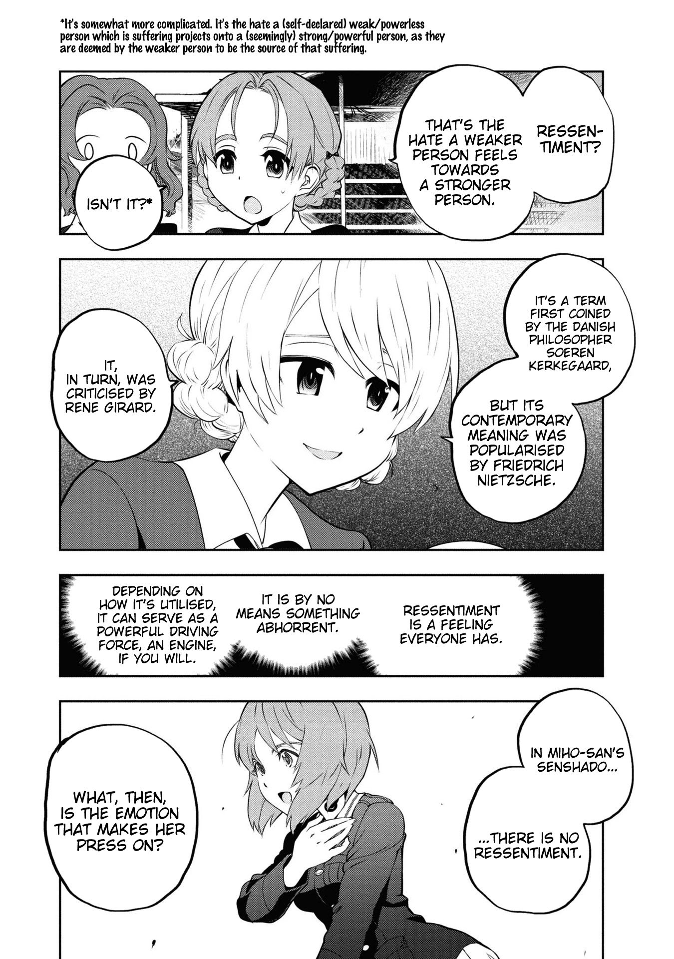 Girls & Panzer - Ribbon No Musha - Chapter 63: The Showdown With Nishizumi Miho (Part 7)