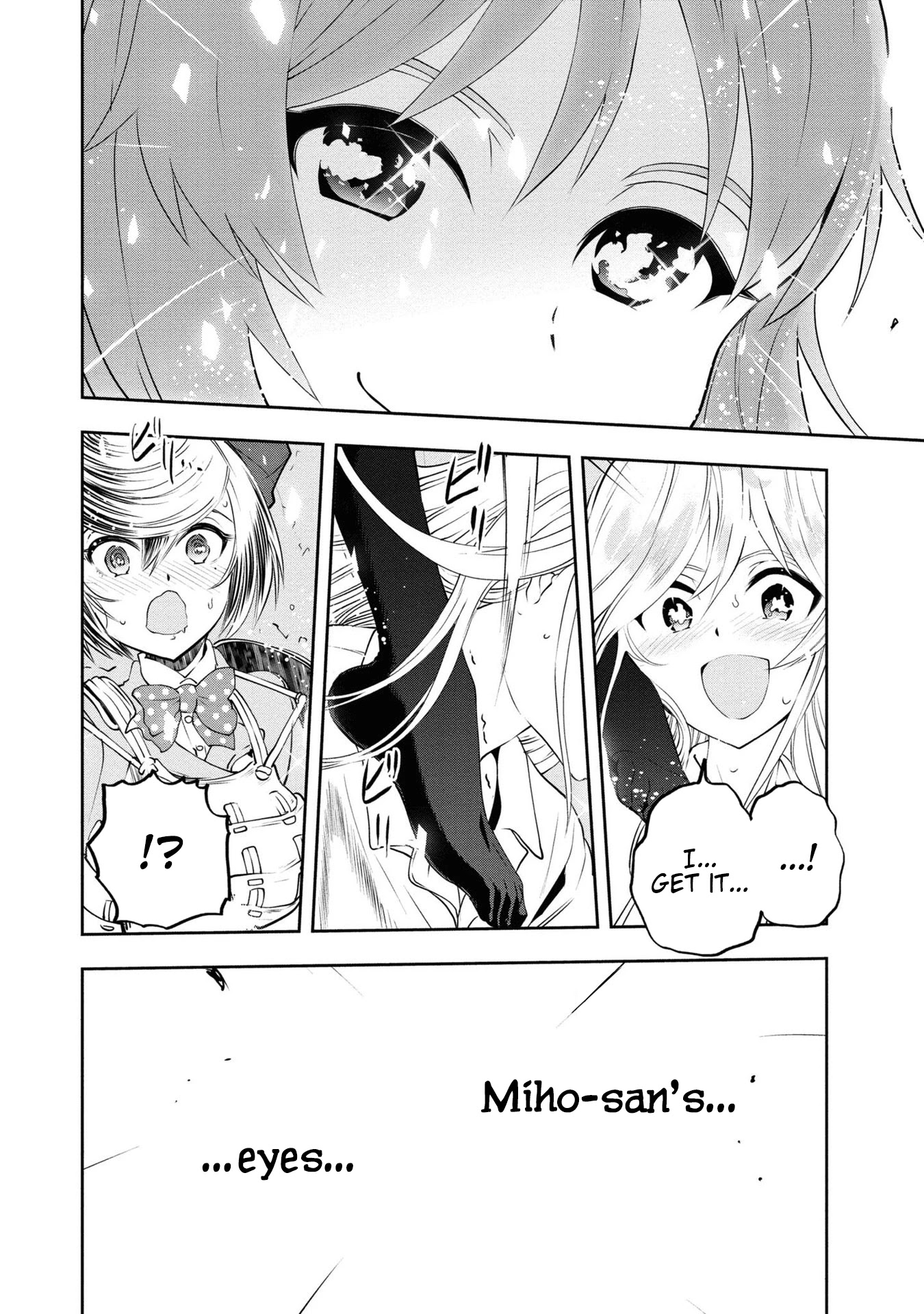 Girls & Panzer - Ribbon No Musha - Chapter 63: The Showdown With Nishizumi Miho (Part 7)