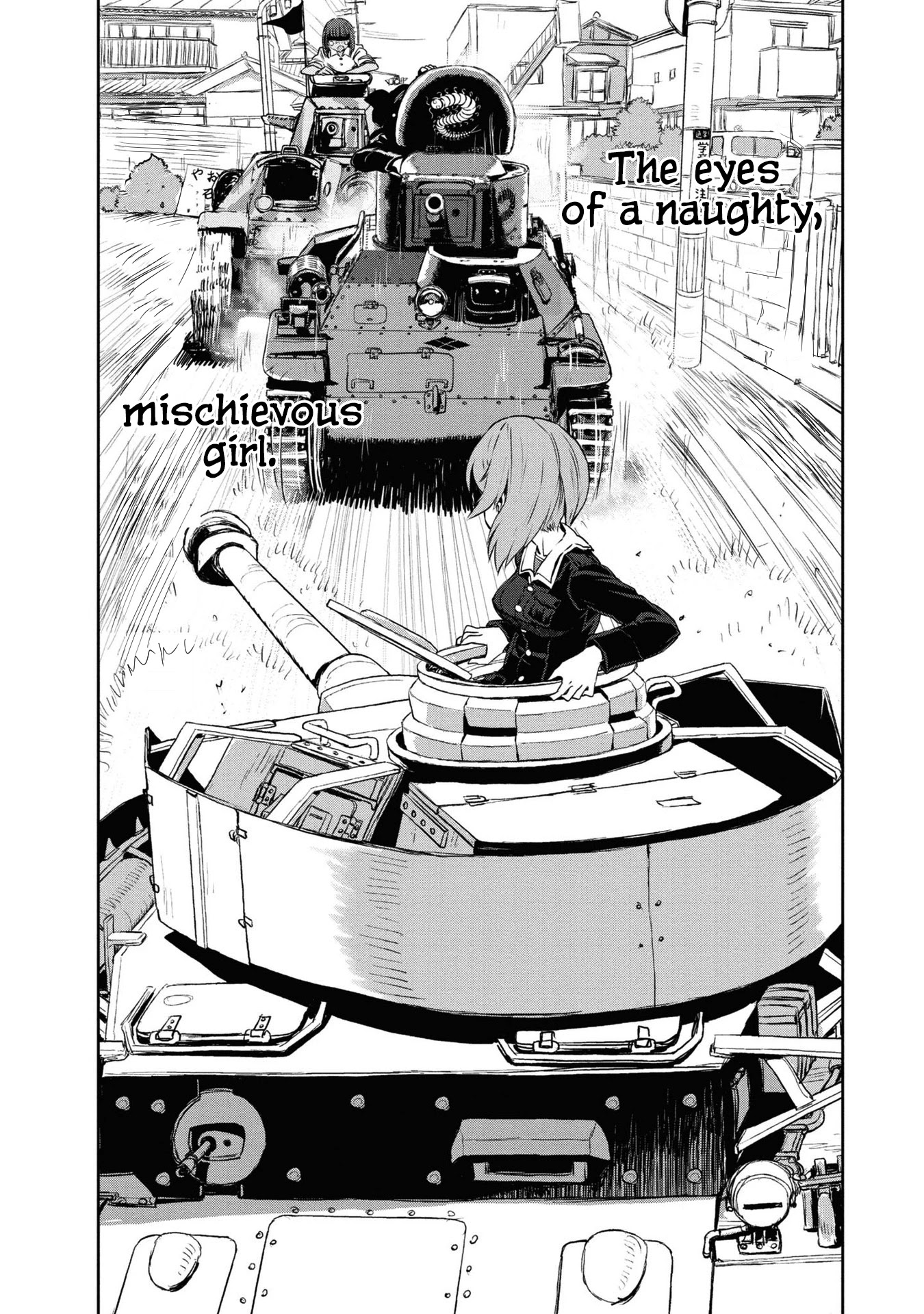 Girls & Panzer - Ribbon No Musha - Chapter 63: The Showdown With Nishizumi Miho (Part 7)