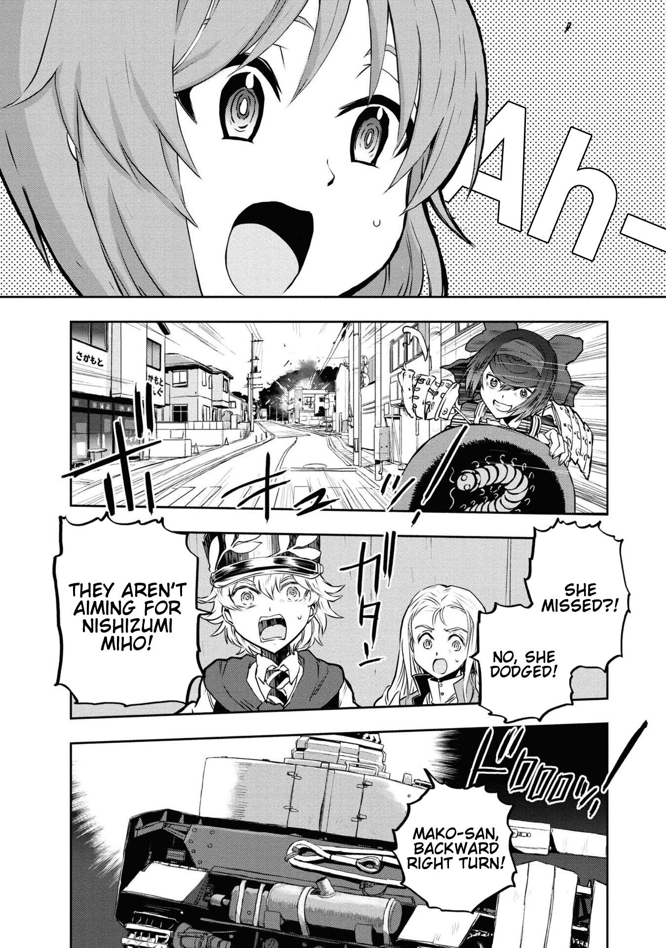 Girls & Panzer - Ribbon No Musha - Chapter 63: The Showdown With Nishizumi Miho (Part 7)