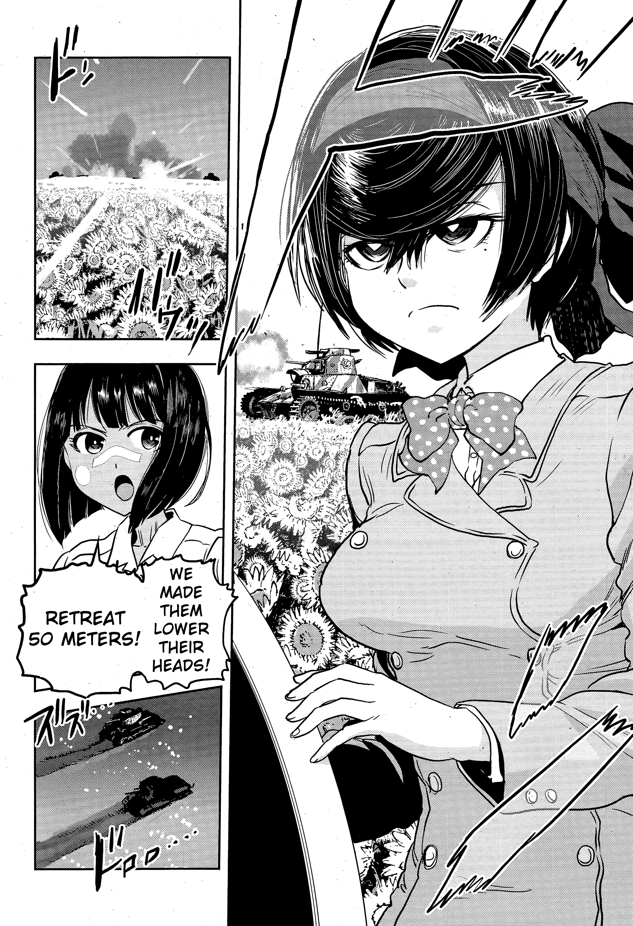 Girls & Panzer - Ribbon No Musha - Vol.12 Chapter 48: The Battle Of Nayoro (Part 2)