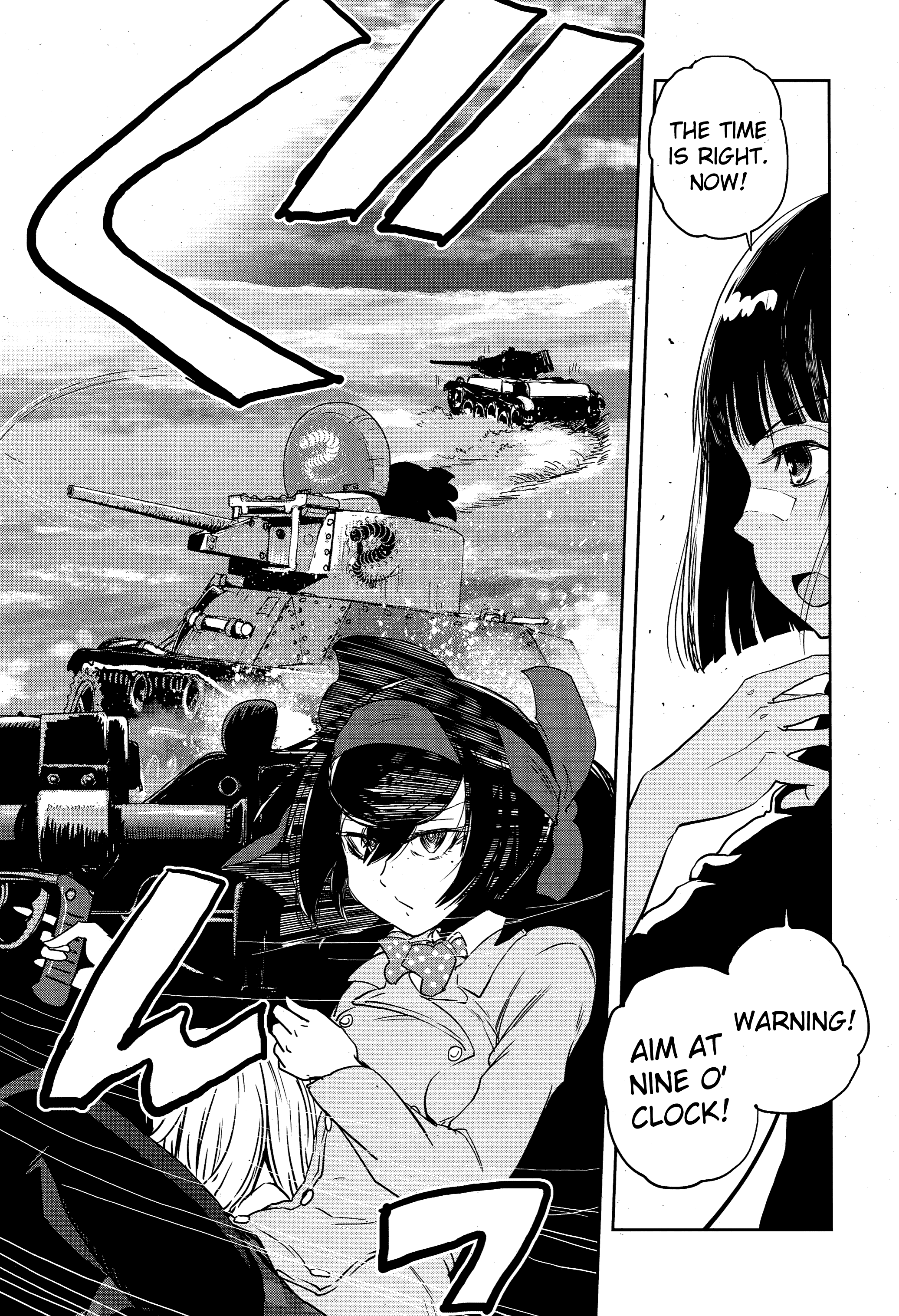 Girls & Panzer - Ribbon No Musha - Vol.12 Chapter 48: The Battle Of Nayoro (Part 2)