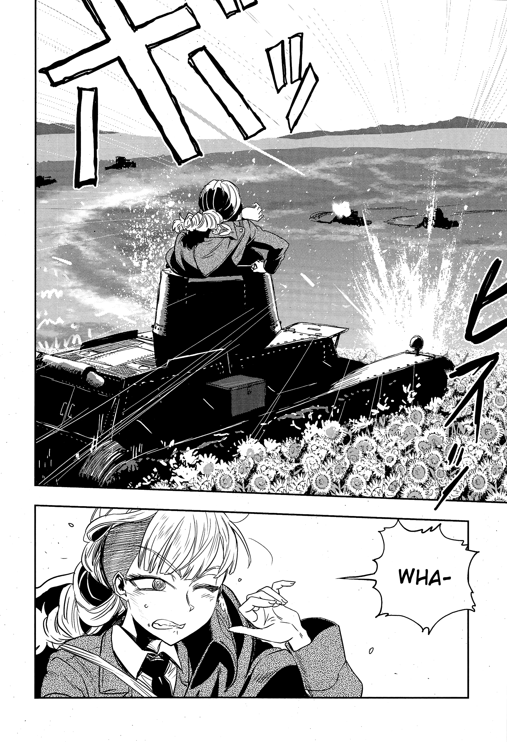 Girls & Panzer - Ribbon No Musha - Vol.12 Chapter 48: The Battle Of Nayoro (Part 2)