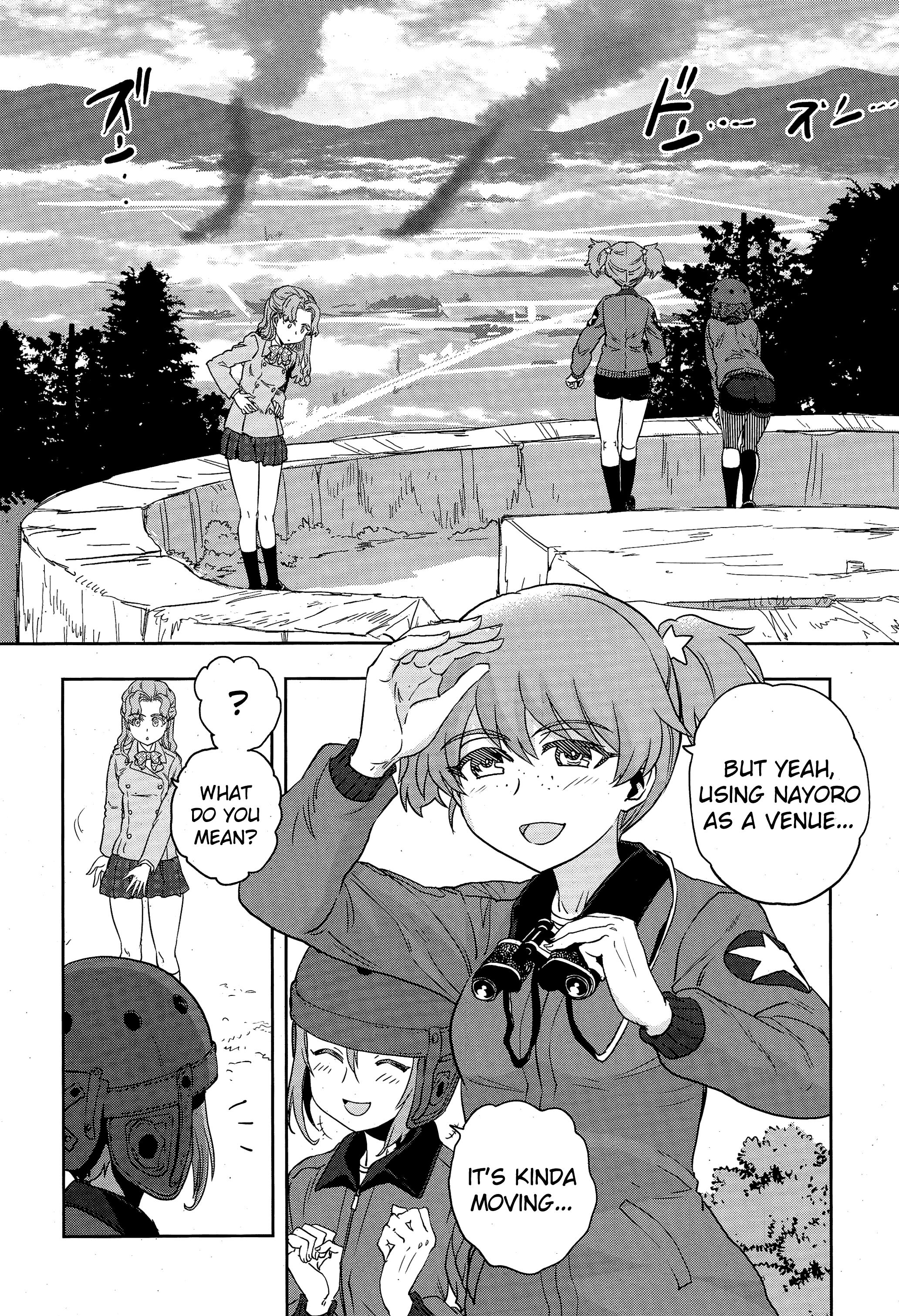 Girls & Panzer - Ribbon No Musha - Vol.12 Chapter 48: The Battle Of Nayoro (Part 2)