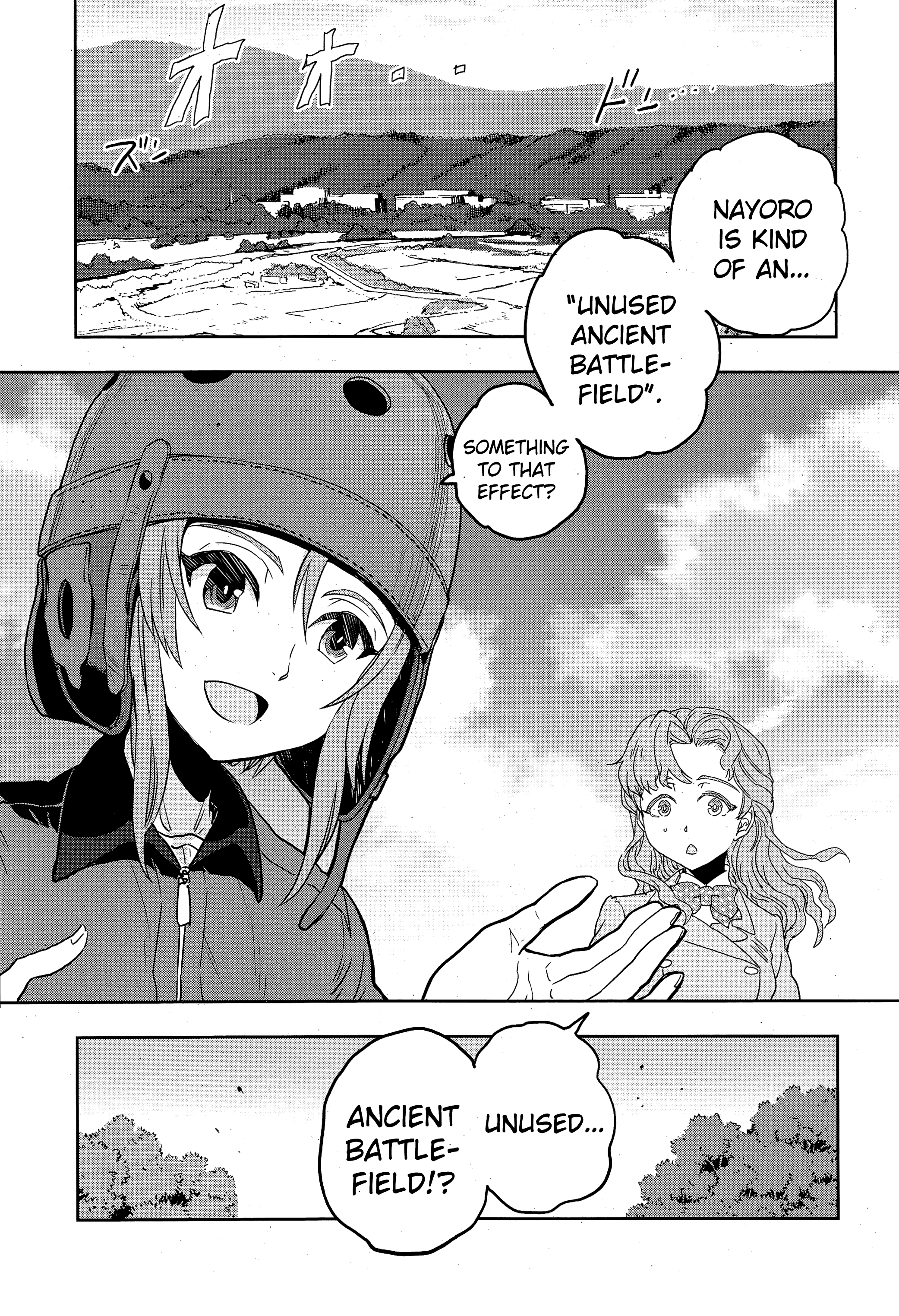 Girls & Panzer - Ribbon No Musha - Vol.12 Chapter 48: The Battle Of Nayoro (Part 2)