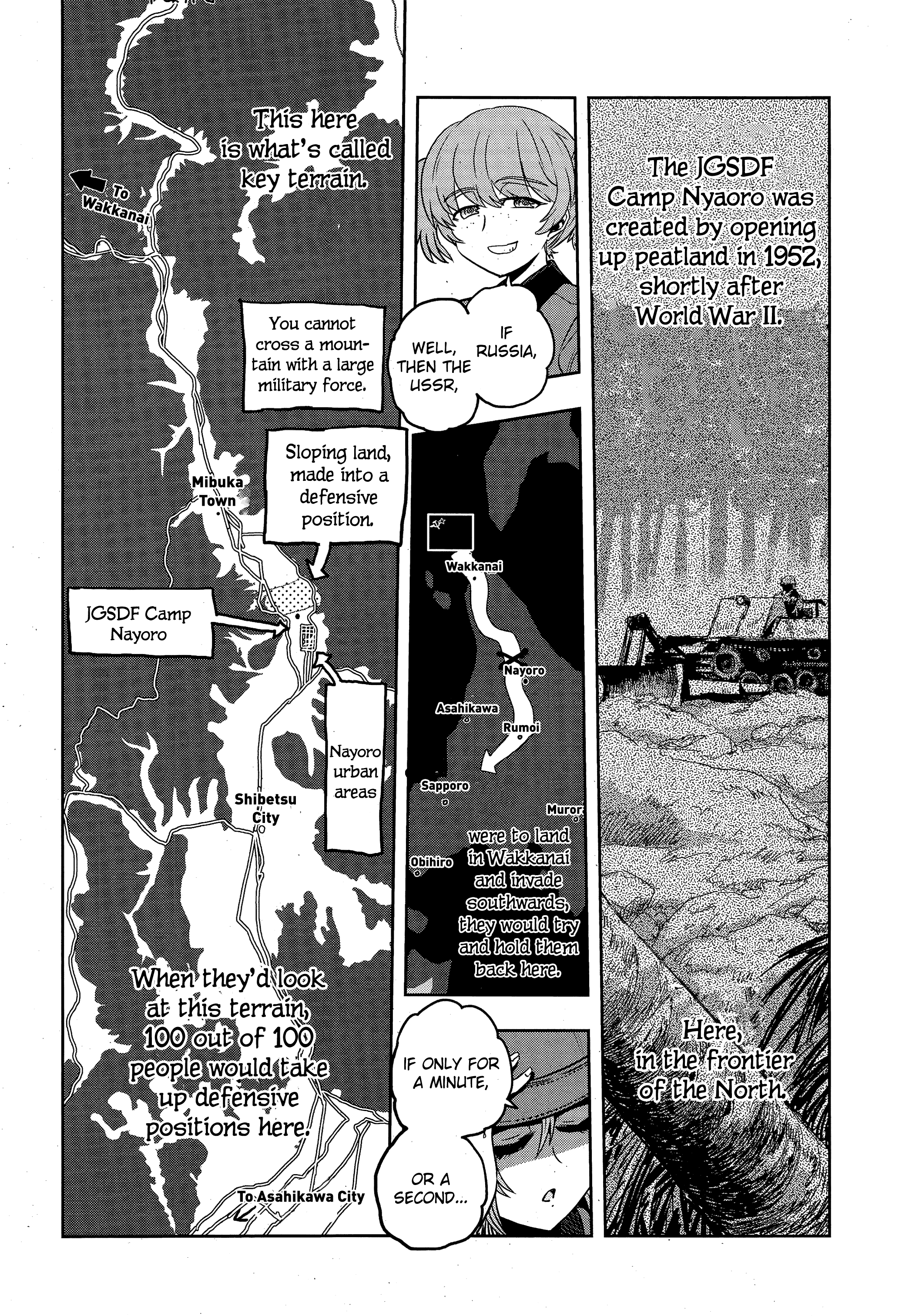 Girls & Panzer - Ribbon No Musha - Vol.12 Chapter 48: The Battle Of Nayoro (Part 2)