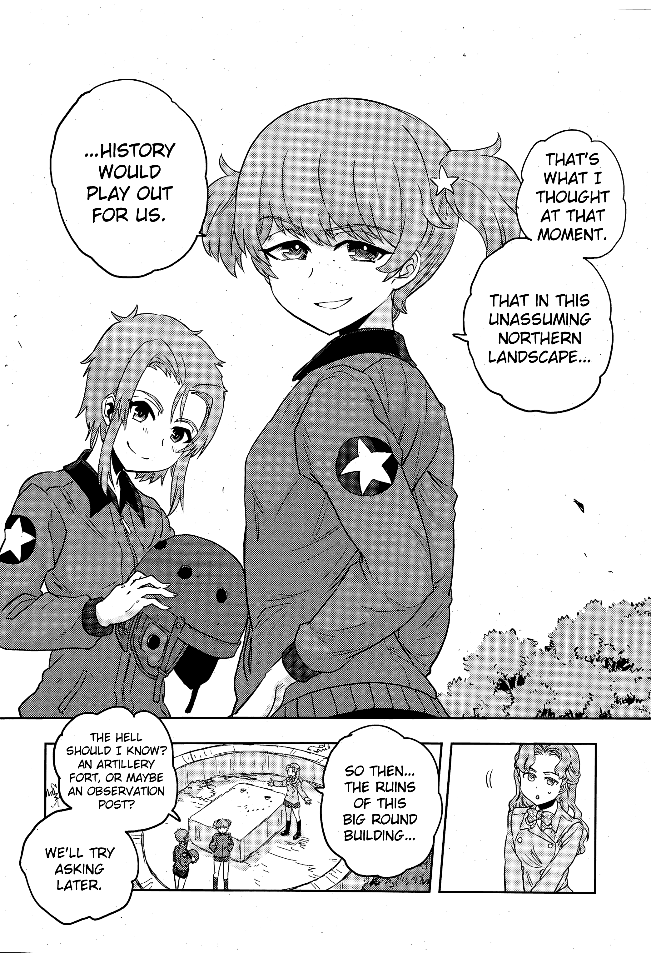 Girls & Panzer - Ribbon No Musha - Vol.12 Chapter 48: The Battle Of Nayoro (Part 2)