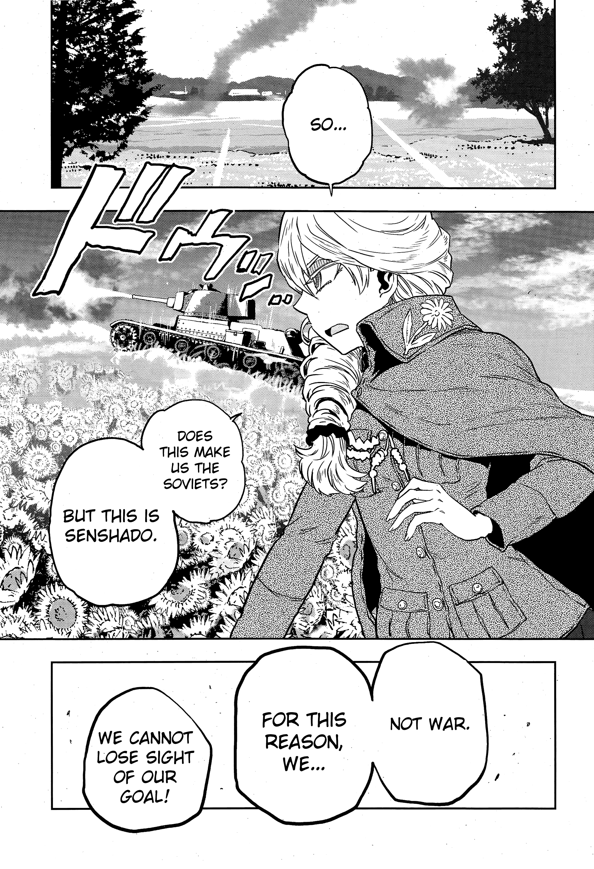 Girls & Panzer - Ribbon No Musha - Vol.12 Chapter 48: The Battle Of Nayoro (Part 2)