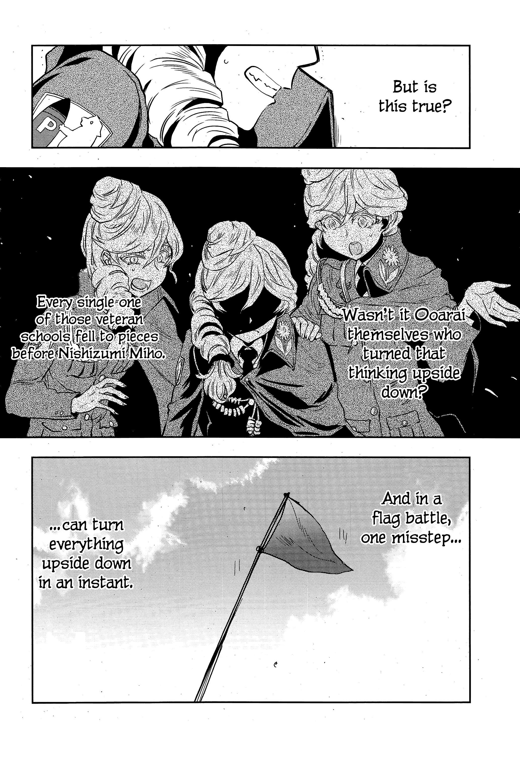 Girls & Panzer - Ribbon No Musha - Vol.12 Chapter 48: The Battle Of Nayoro (Part 2)