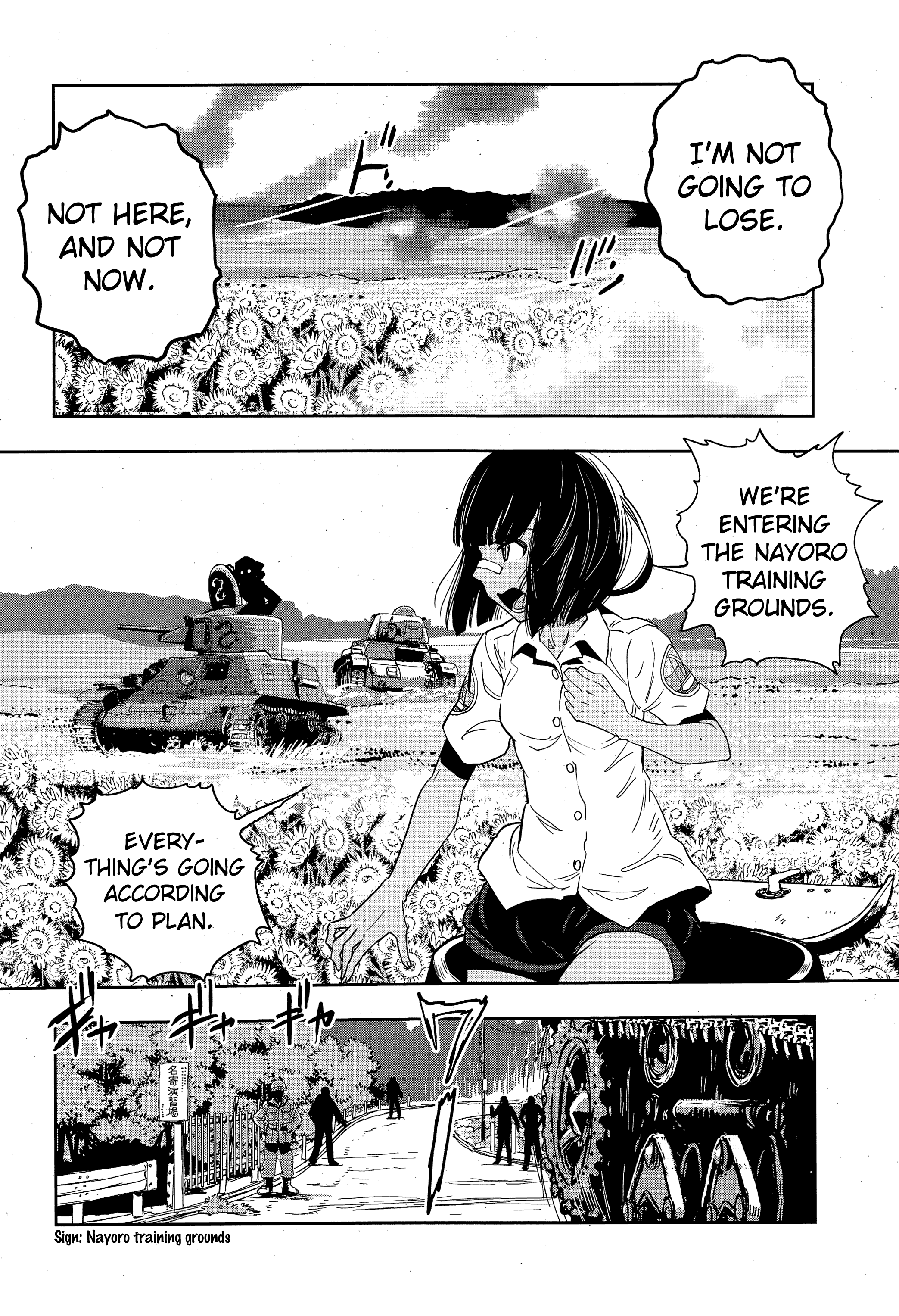 Girls & Panzer - Ribbon No Musha - Vol.12 Chapter 48: The Battle Of Nayoro (Part 2)