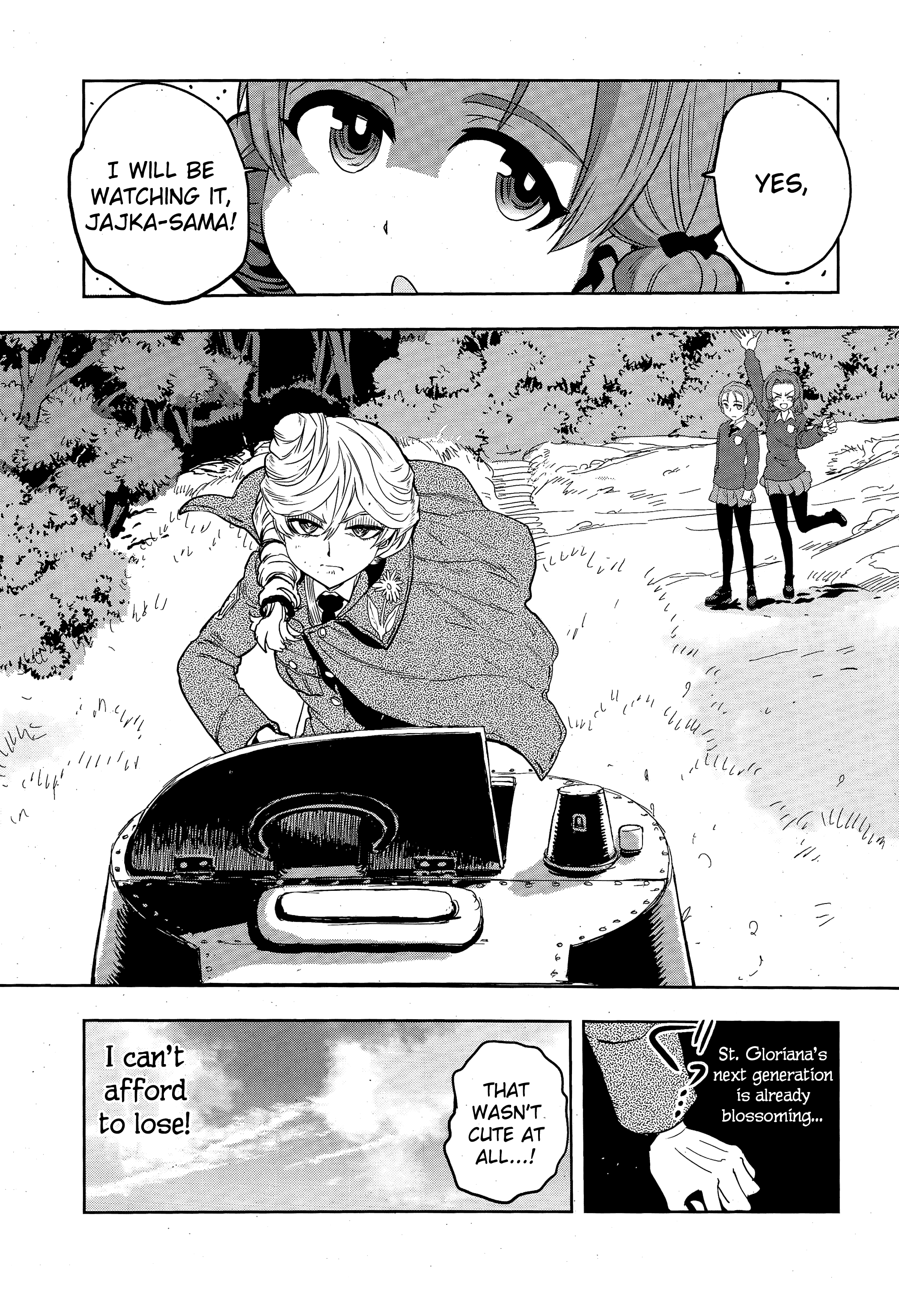 Girls & Panzer - Ribbon No Musha - Vol.12 Chapter 48: The Battle Of Nayoro (Part 2)