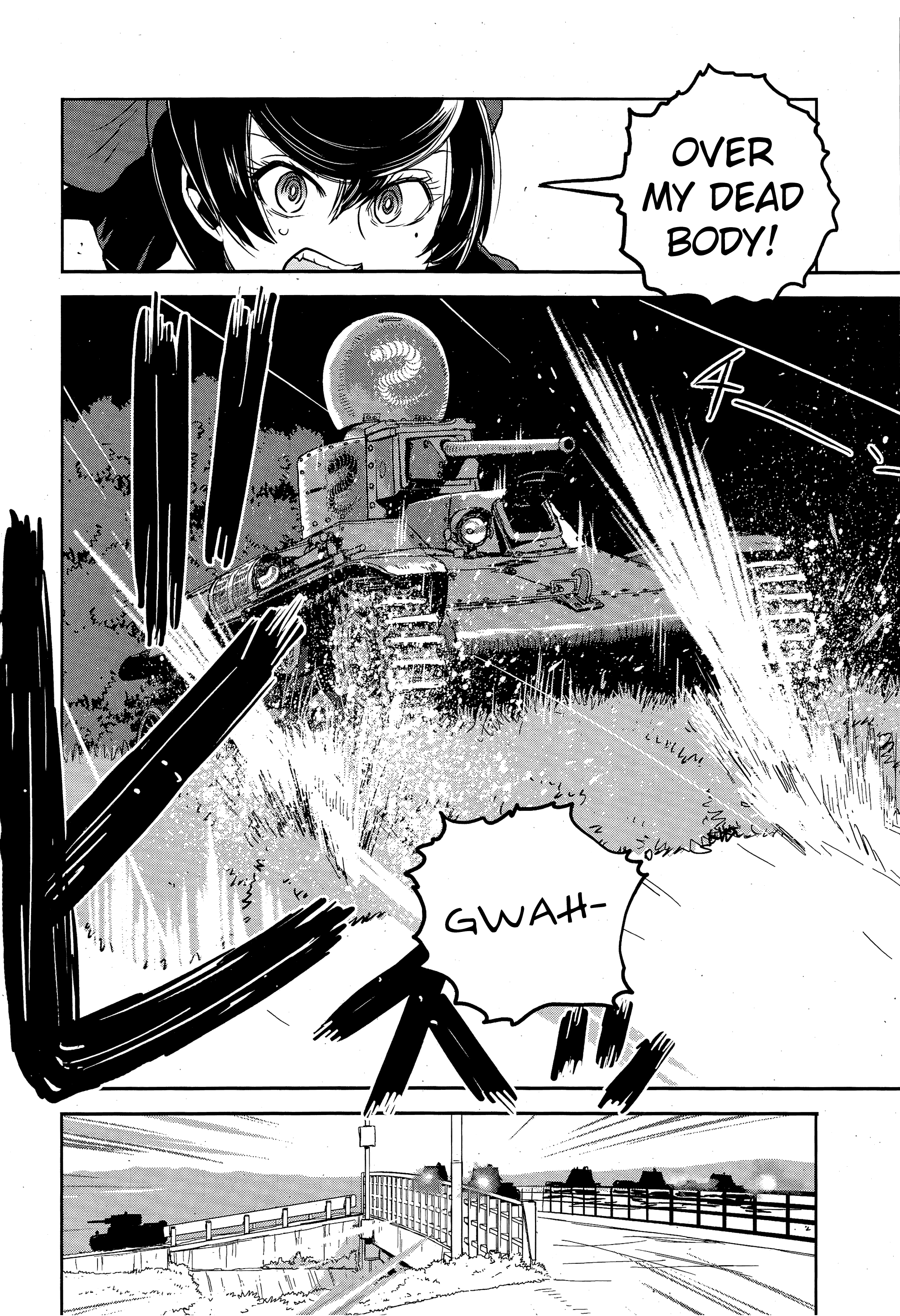 Girls & Panzer - Ribbon No Musha - Vol.12 Chapter 48: The Battle Of Nayoro (Part 2)