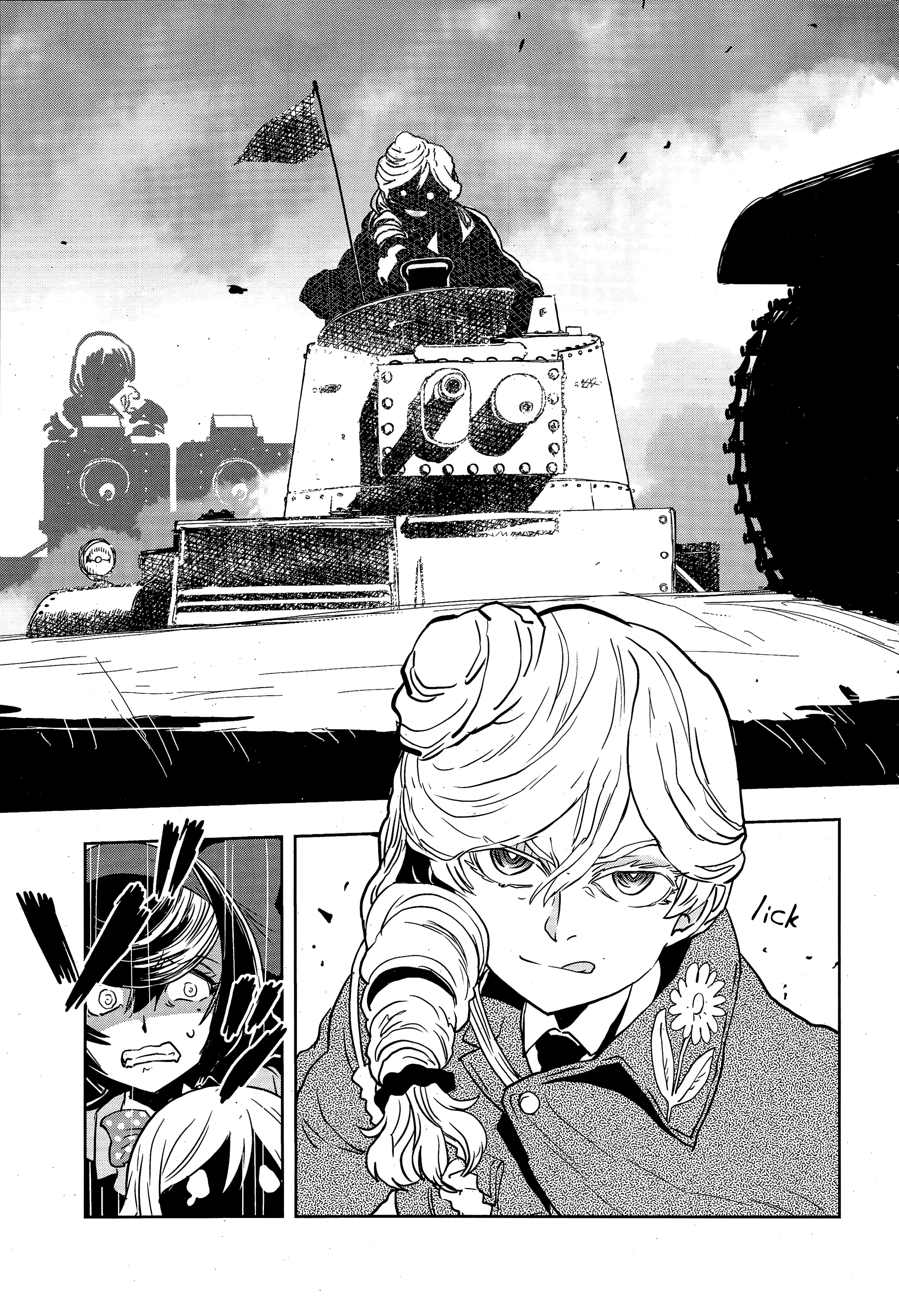 Girls & Panzer - Ribbon No Musha - Vol.12 Chapter 48: The Battle Of Nayoro (Part 2)