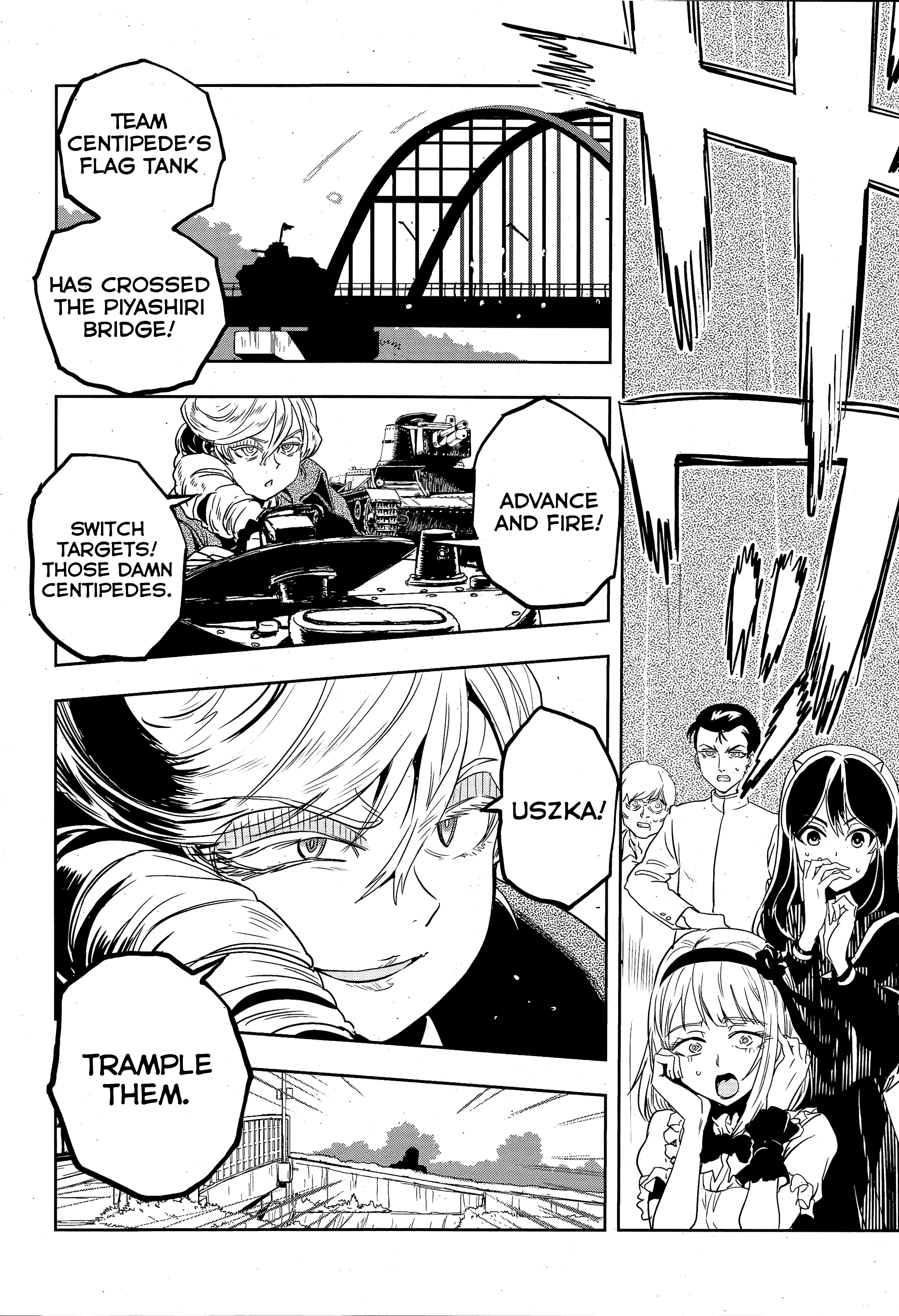 Girls & Panzer - Ribbon No Musha - Vol.12 Chapter 48: The Battle Of Nayoro (Part 2)