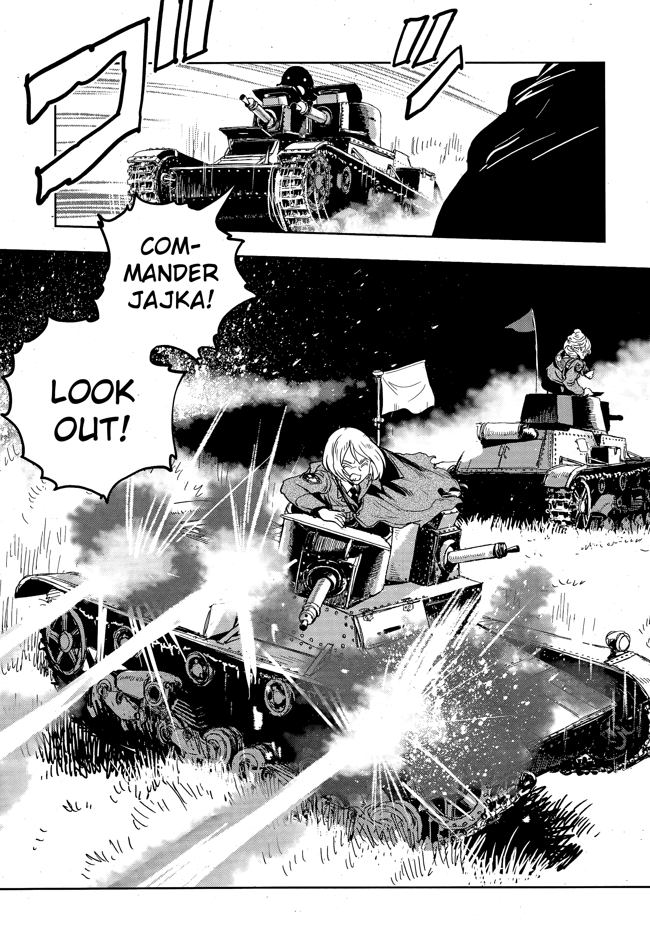 Girls & Panzer - Ribbon No Musha - Vol.12 Chapter 48: The Battle Of Nayoro (Part 2)