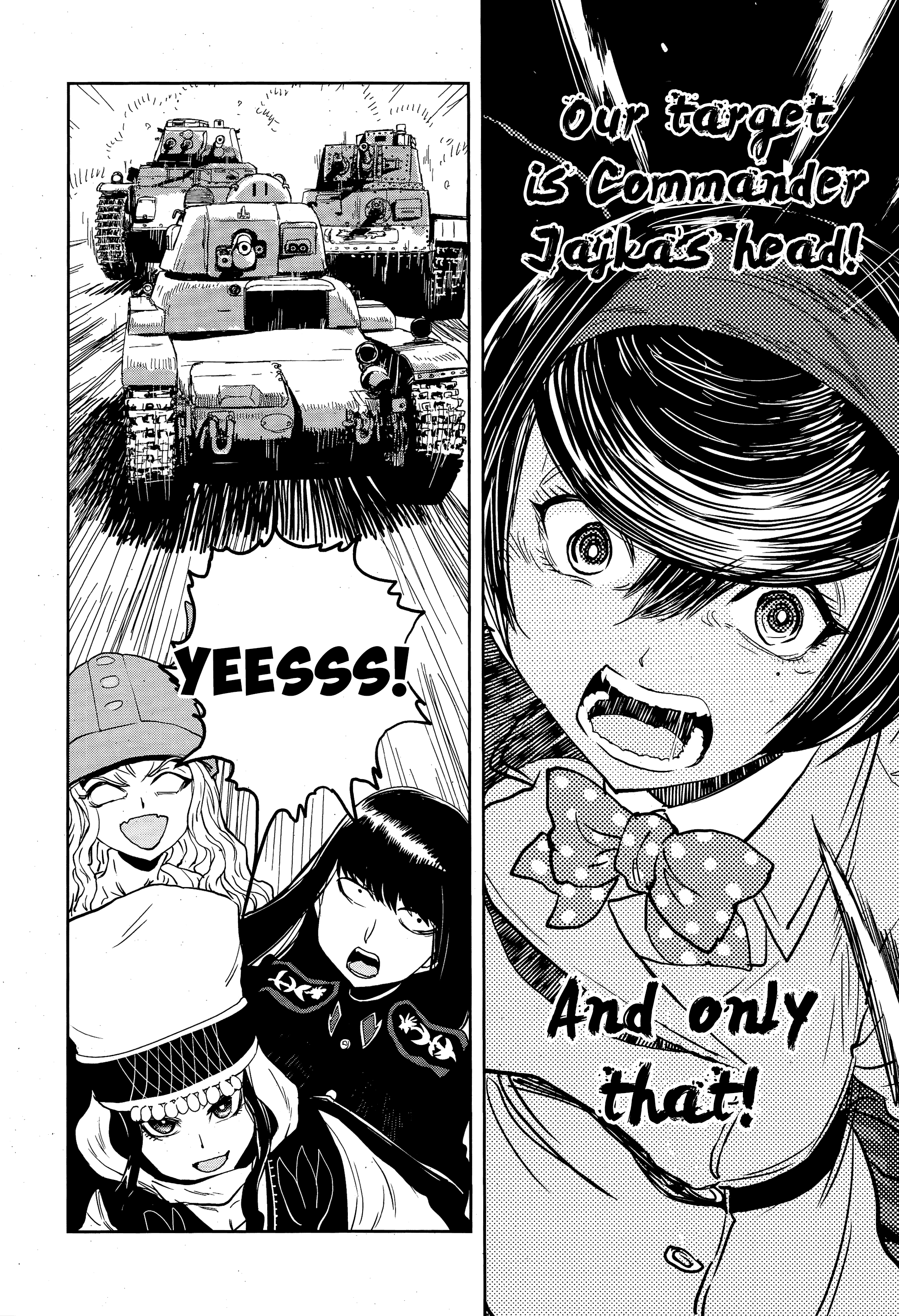 Girls & Panzer - Ribbon No Musha - Vol.12 Chapter 48: The Battle Of Nayoro (Part 2)