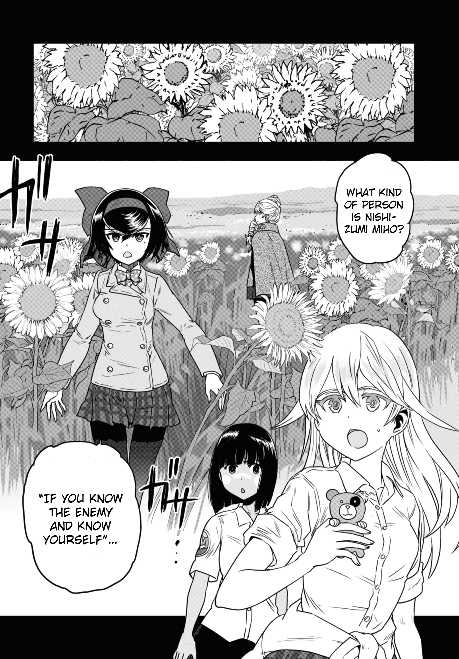 Girls & Panzer - Ribbon No Musha - Vol.13 Chapter 52: At The Boco Museum