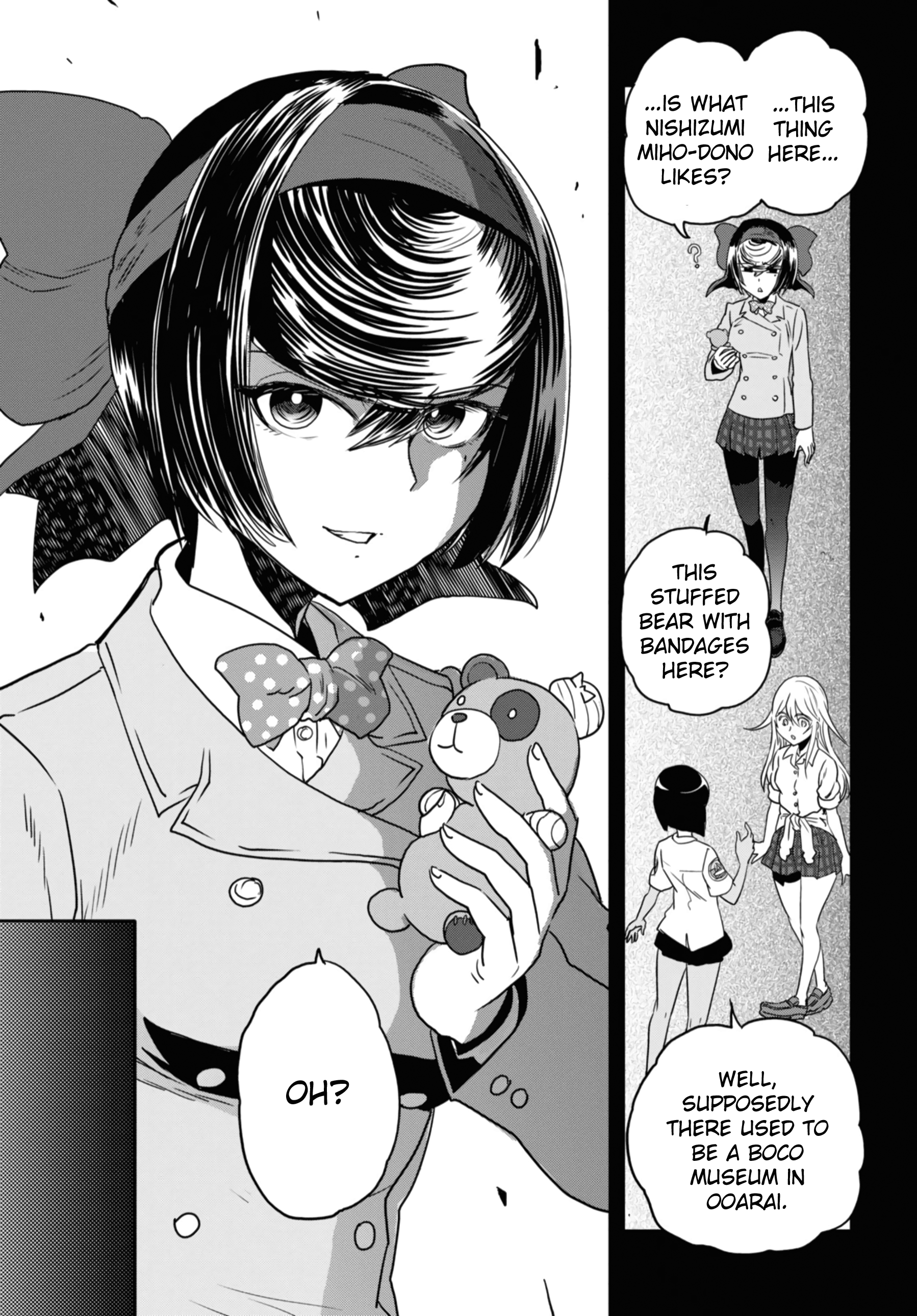 Girls & Panzer - Ribbon No Musha - Vol.13 Chapter 52: At The Boco Museum