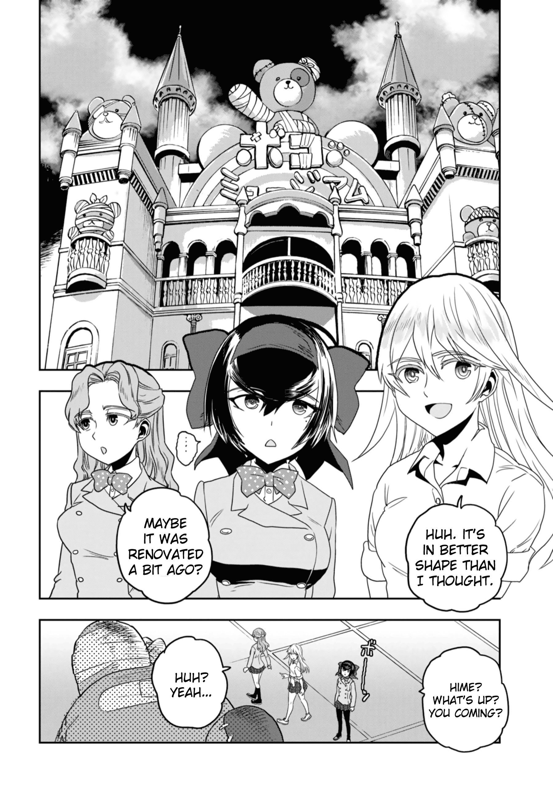 Girls & Panzer - Ribbon No Musha - Vol.13 Chapter 52: At The Boco Museum