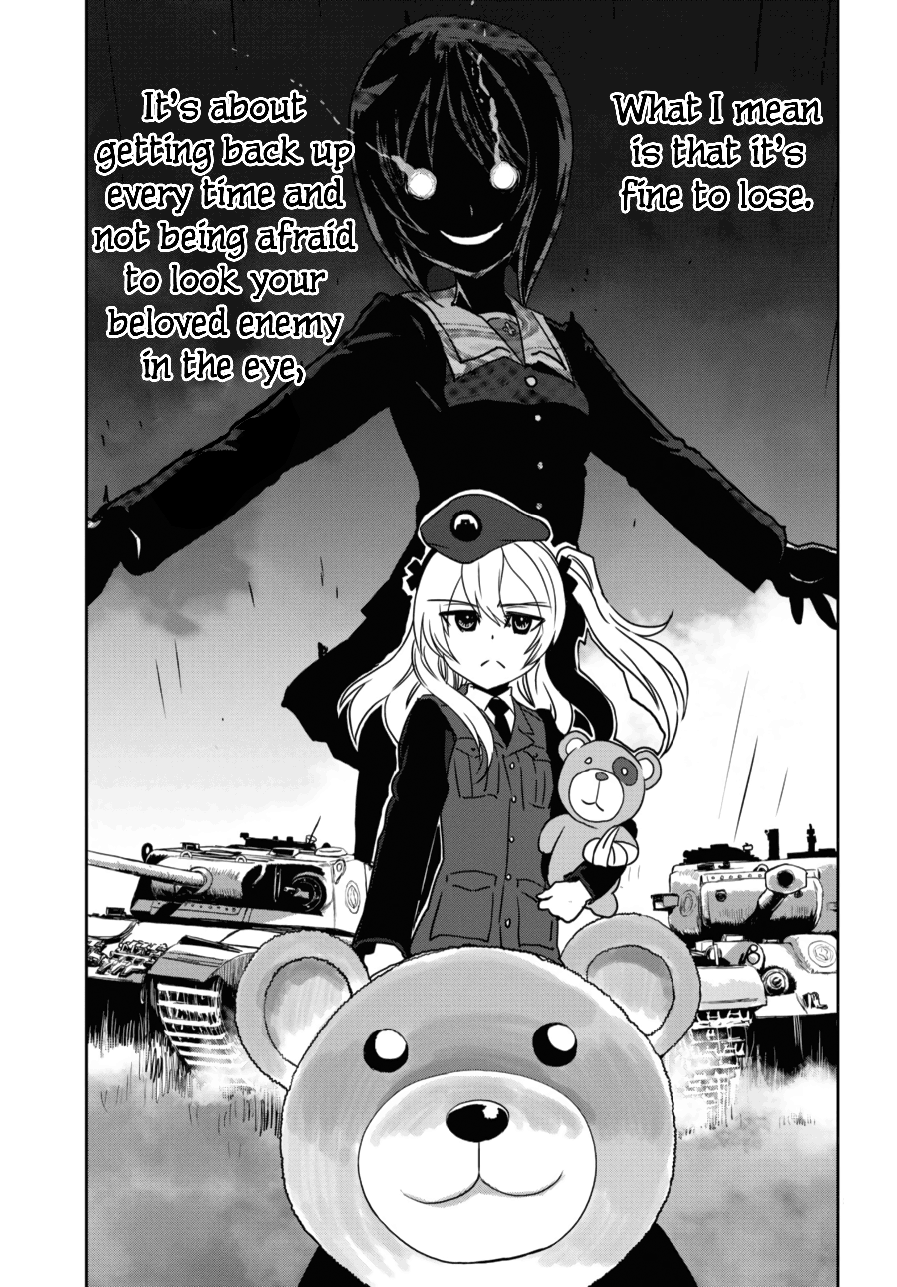 Girls & Panzer - Ribbon No Musha - Vol.13 Chapter 52: At The Boco Museum