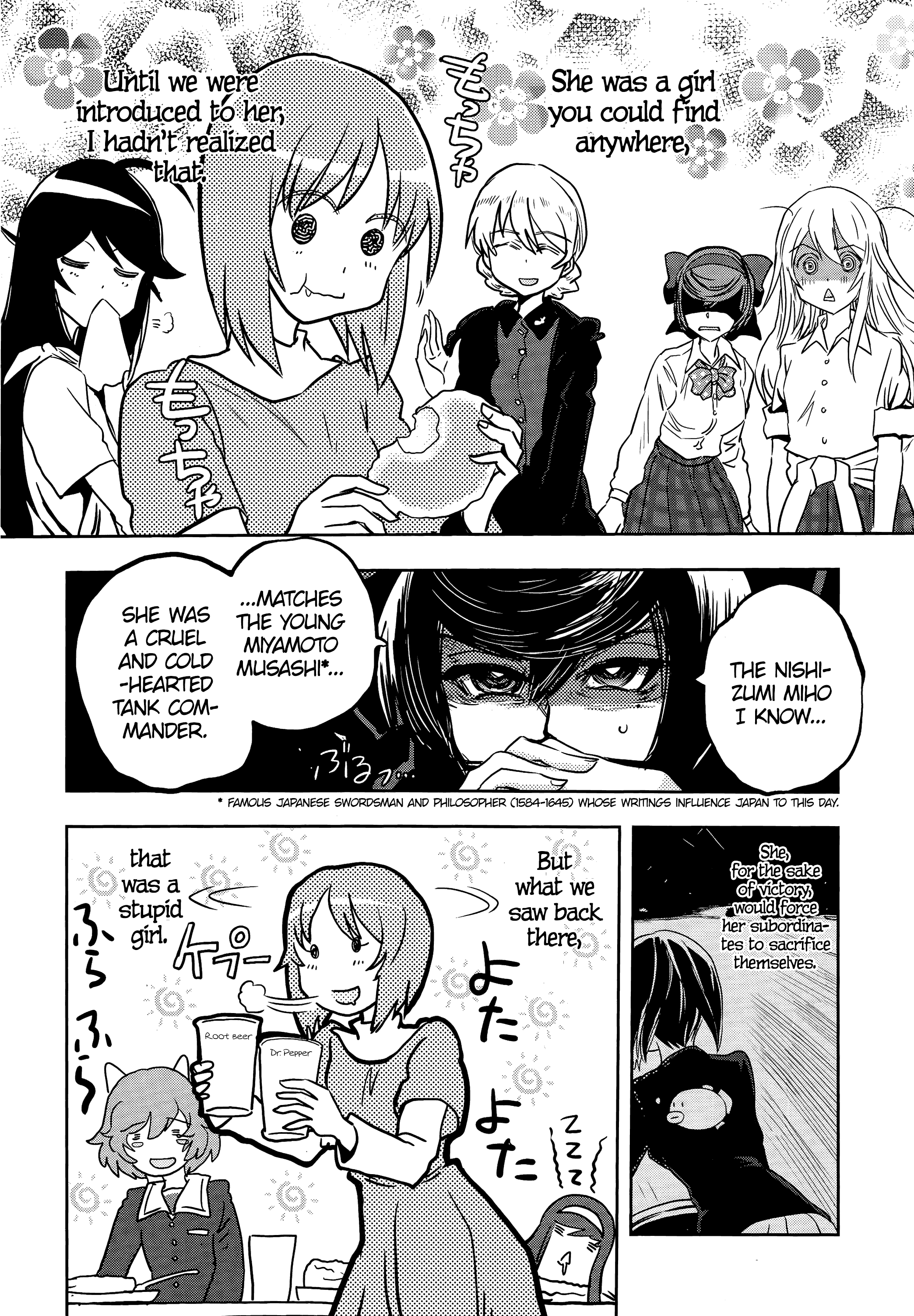 Girls & Panzer - Ribbon No Musha - Vol.12 Chapter 46: We're All Clumsy.