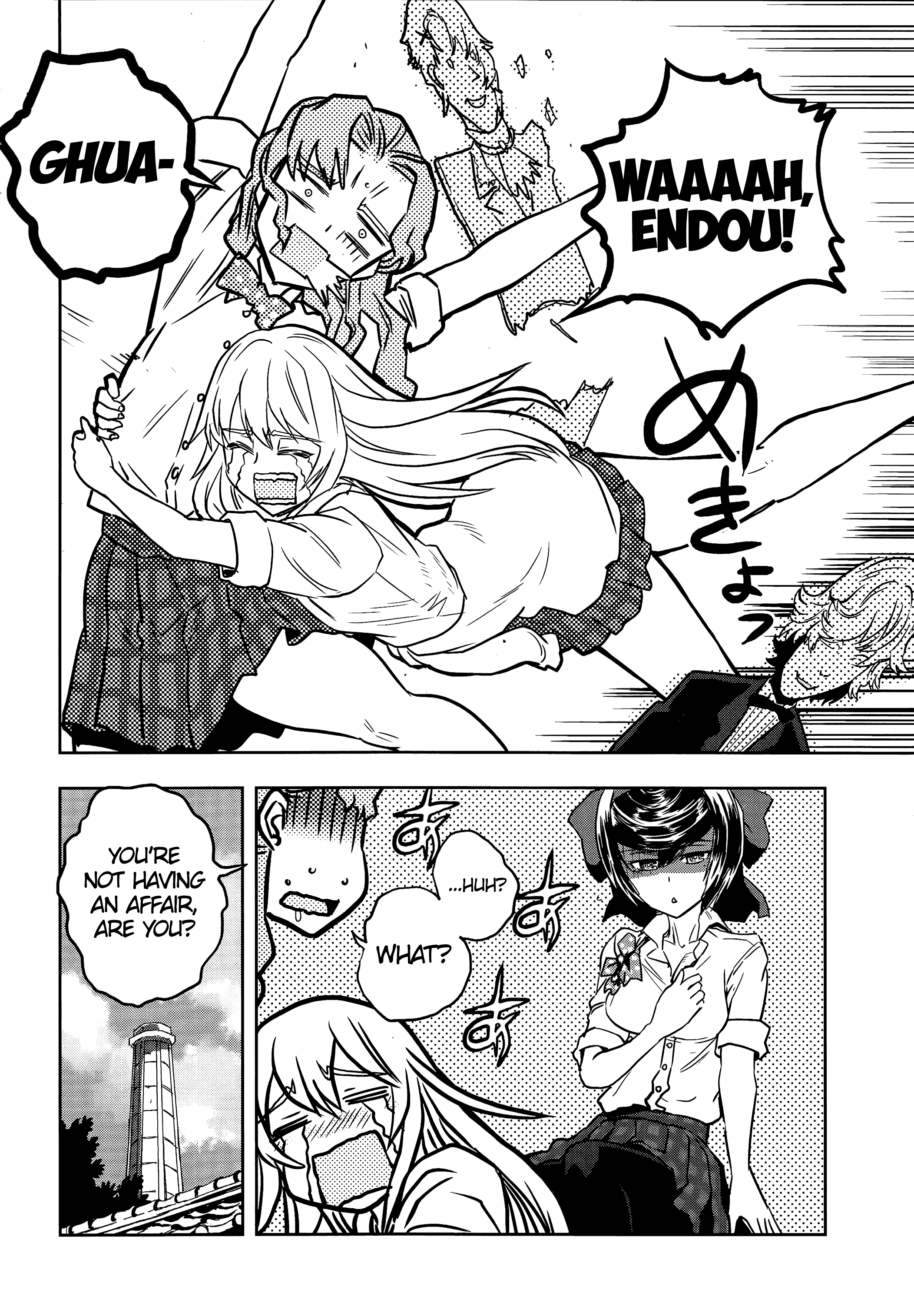 Girls & Panzer - Ribbon No Musha - Vol.12 Chapter 46: We're All Clumsy.