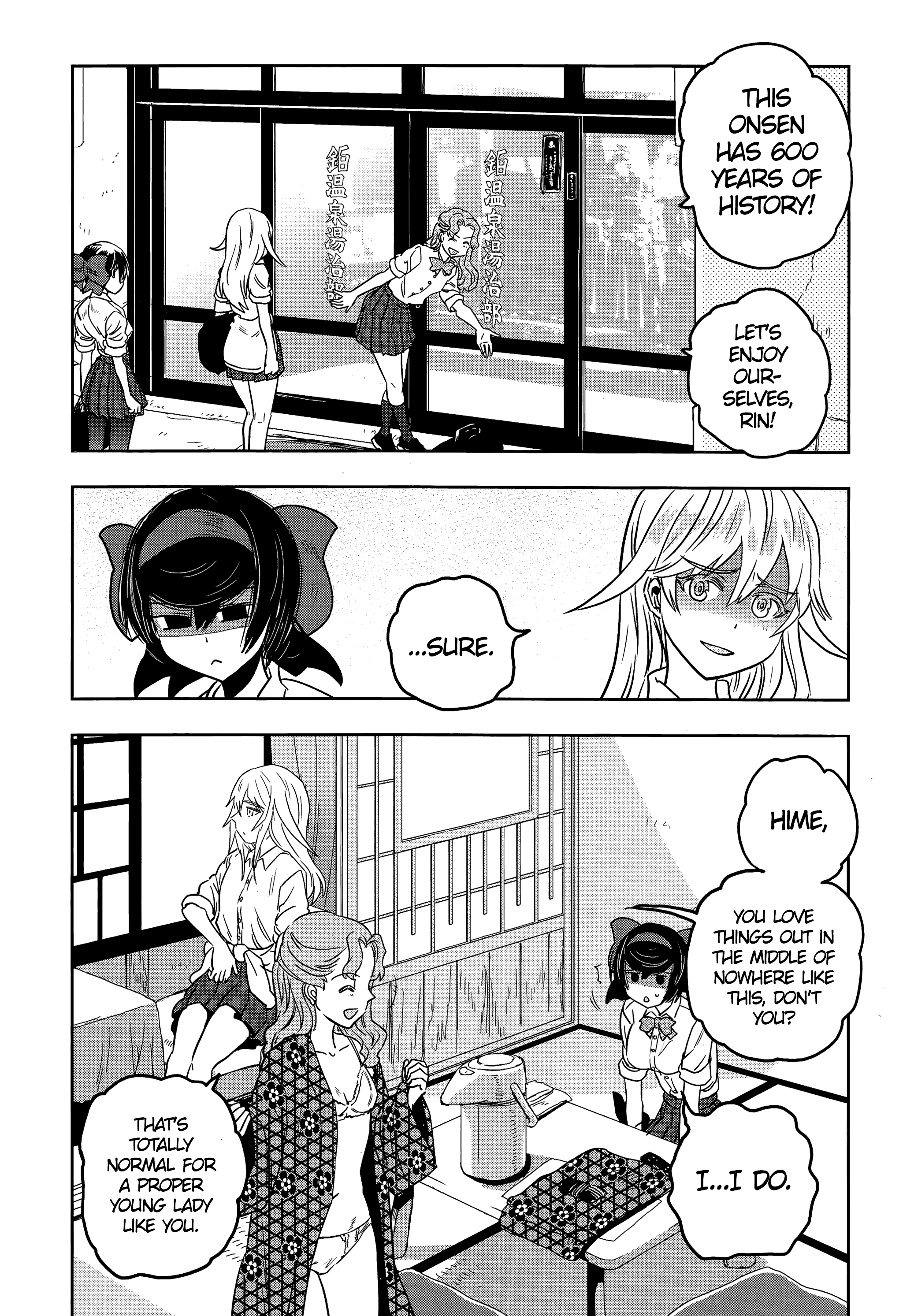 Girls & Panzer - Ribbon No Musha - Vol.12 Chapter 46: We're All Clumsy.