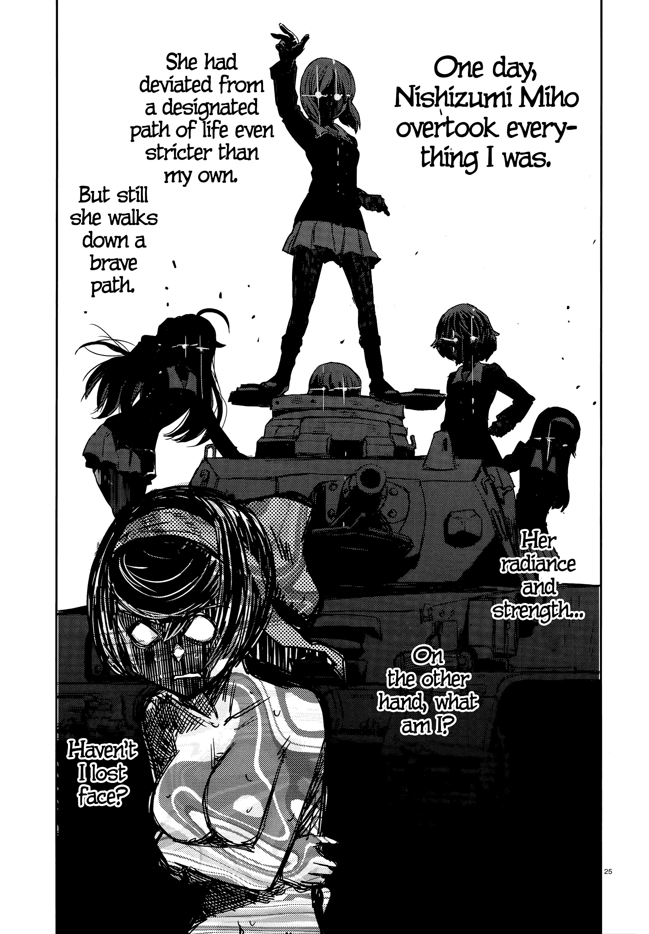 Girls & Panzer - Ribbon No Musha - Vol.12 Chapter 46: We're All Clumsy.