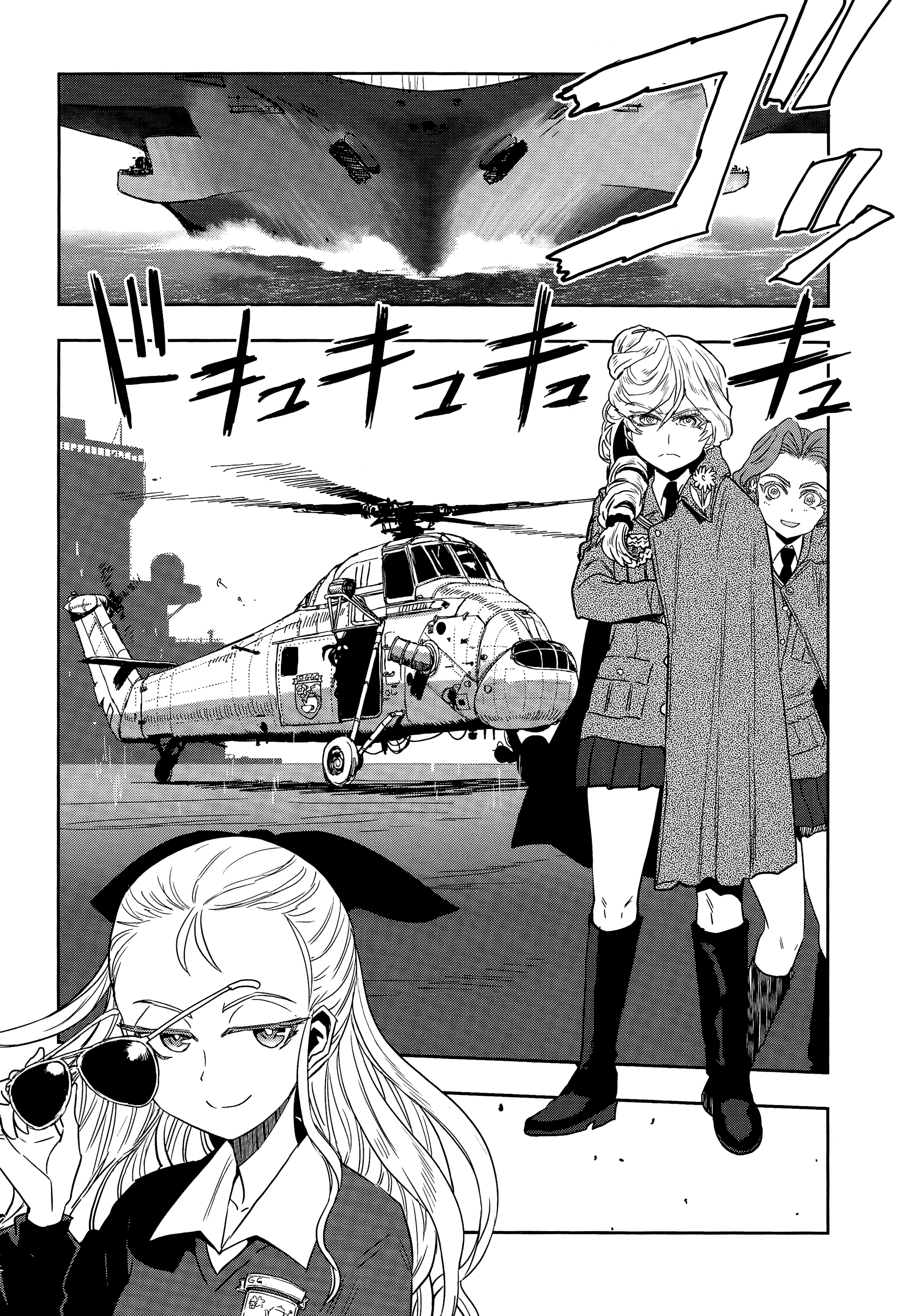 Girls & Panzer - Ribbon No Musha - Vol.12 Chapter 47: The Battle Of Nayoro (Part 1)