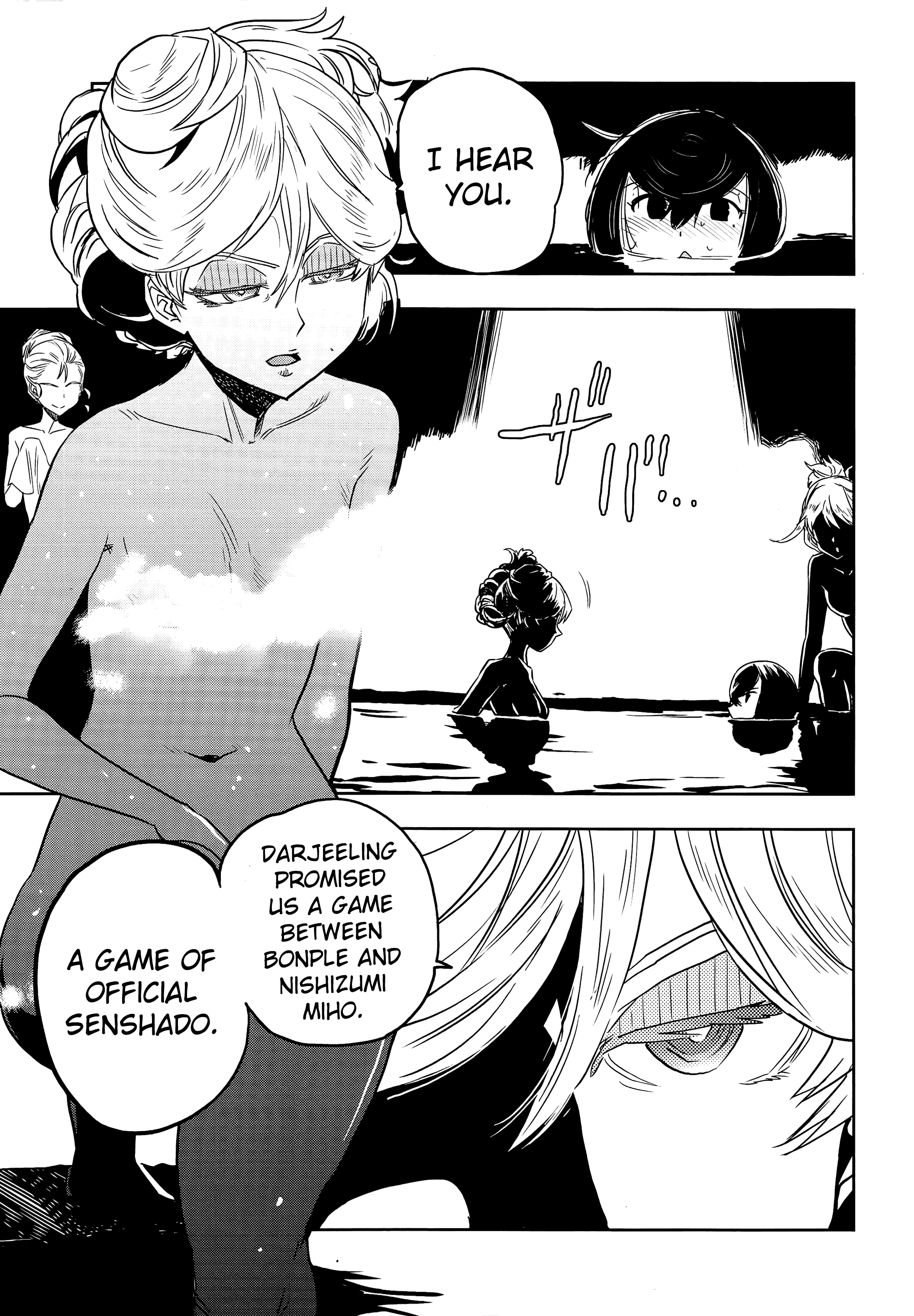 Girls & Panzer - Ribbon No Musha - Vol.12 Chapter 47: The Battle Of Nayoro (Part 1)