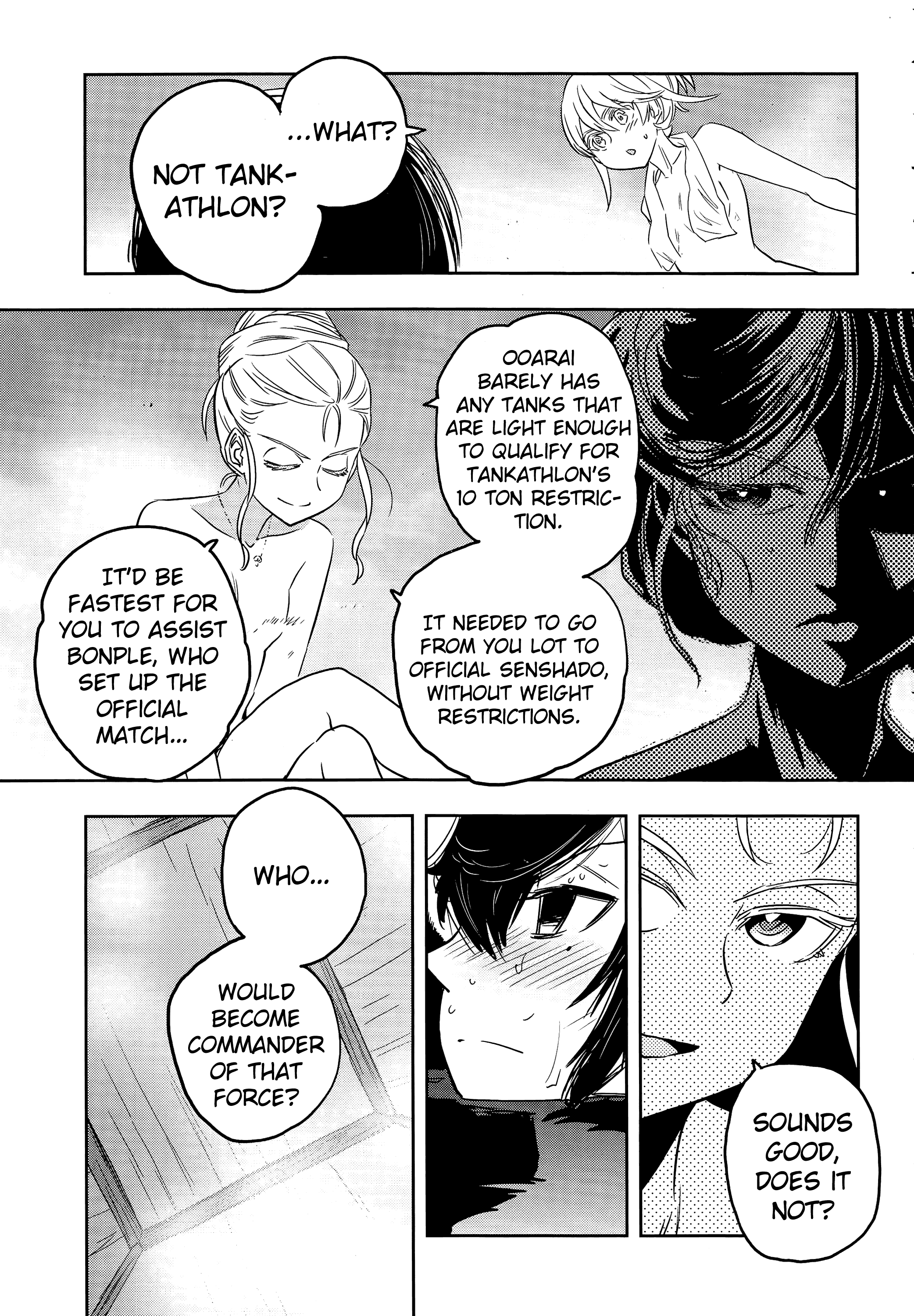 Girls & Panzer - Ribbon No Musha - Vol.12 Chapter 47: The Battle Of Nayoro (Part 1)