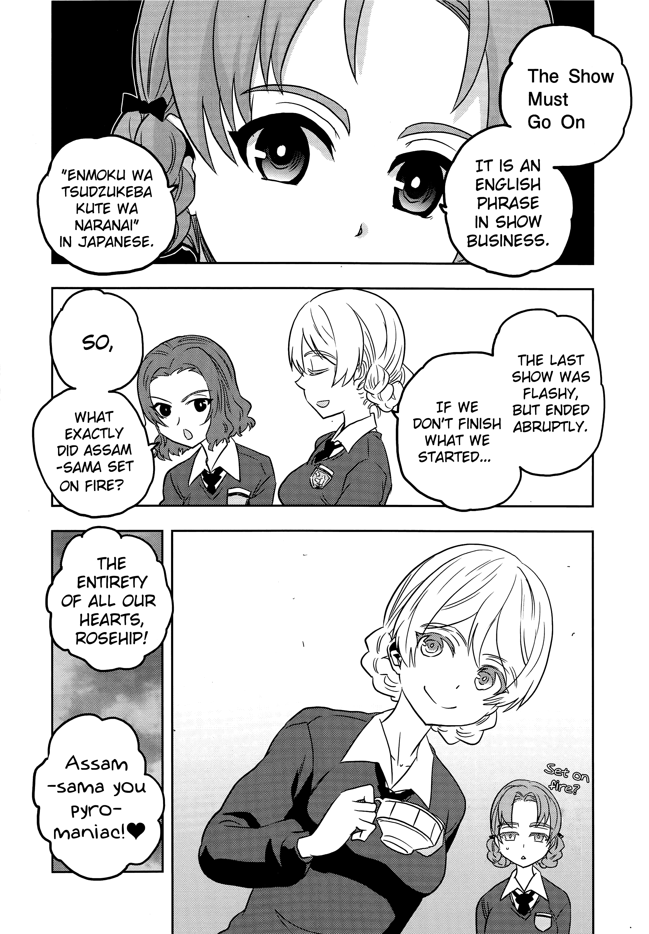 Girls & Panzer - Ribbon No Musha - Vol.12 Chapter 47: The Battle Of Nayoro (Part 1)