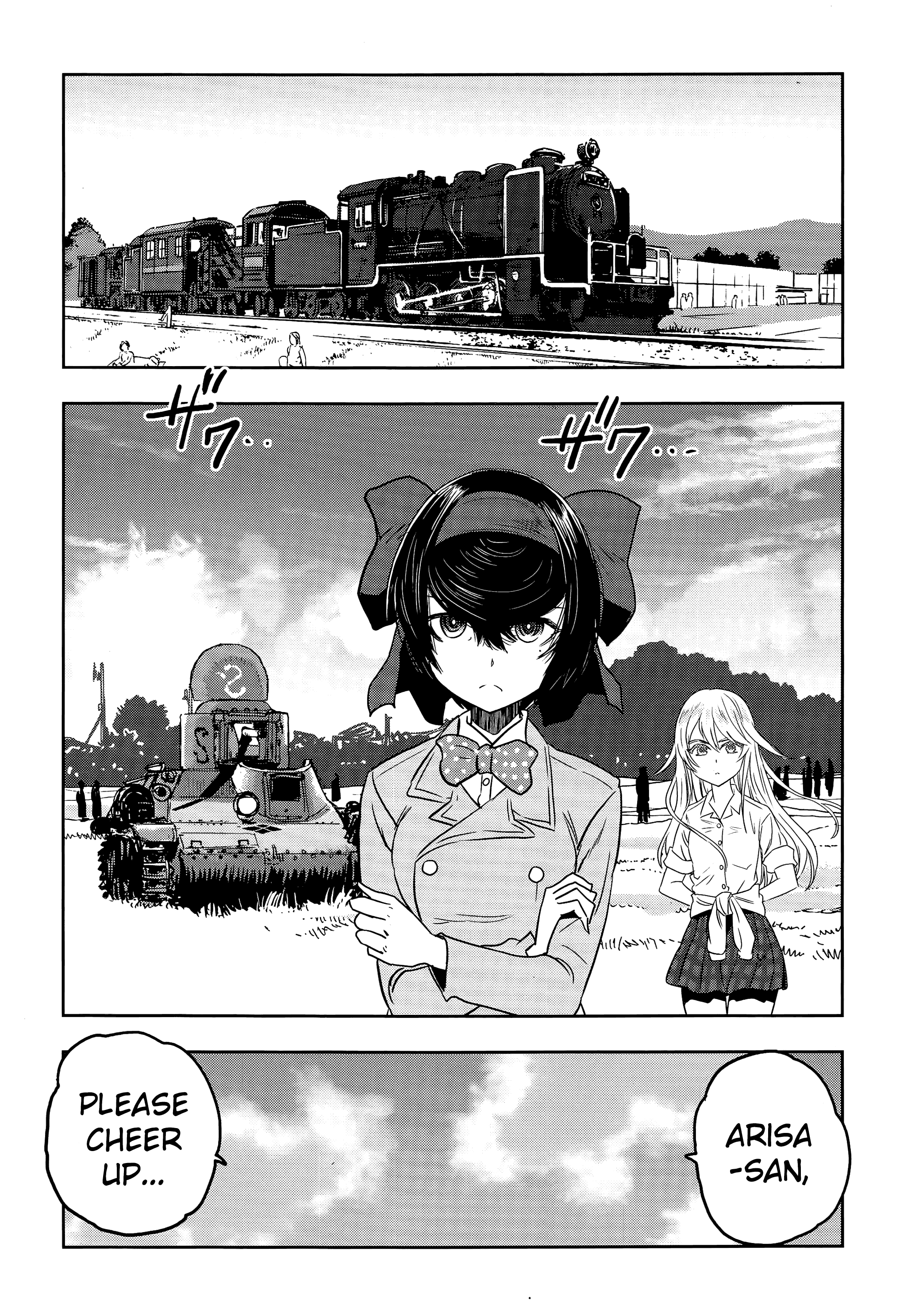 Girls & Panzer - Ribbon No Musha - Vol.12 Chapter 47: The Battle Of Nayoro (Part 1)